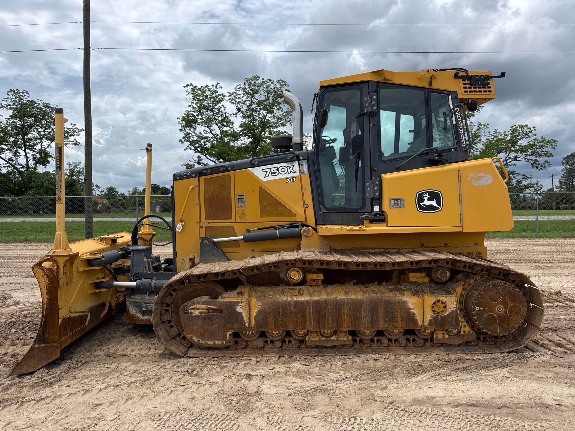 2014 JOHN DEERE 750K XLT CRAWLER DOZER