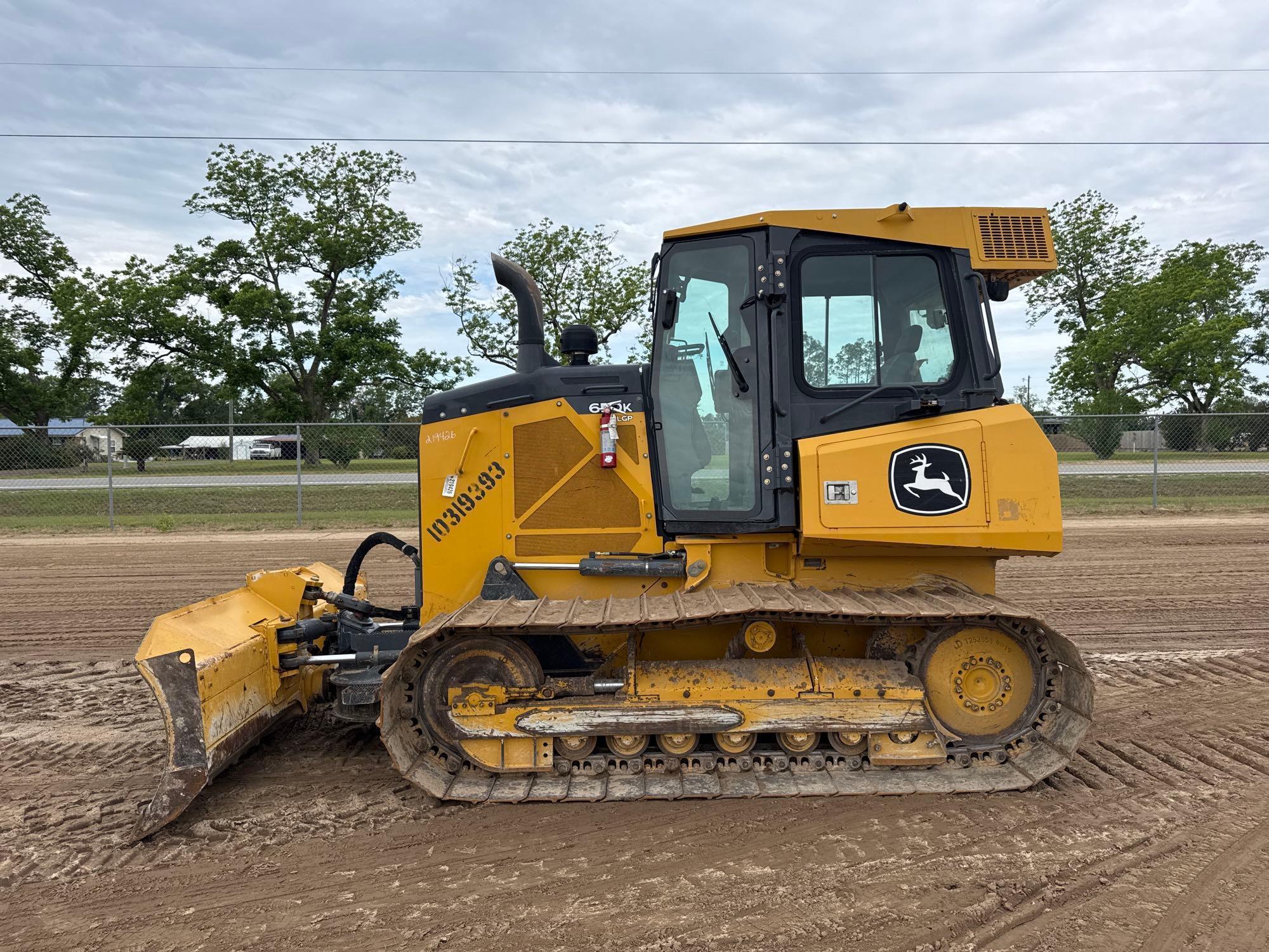 2021 JOHN DEERE 650K LGP CRAWLER DOZER