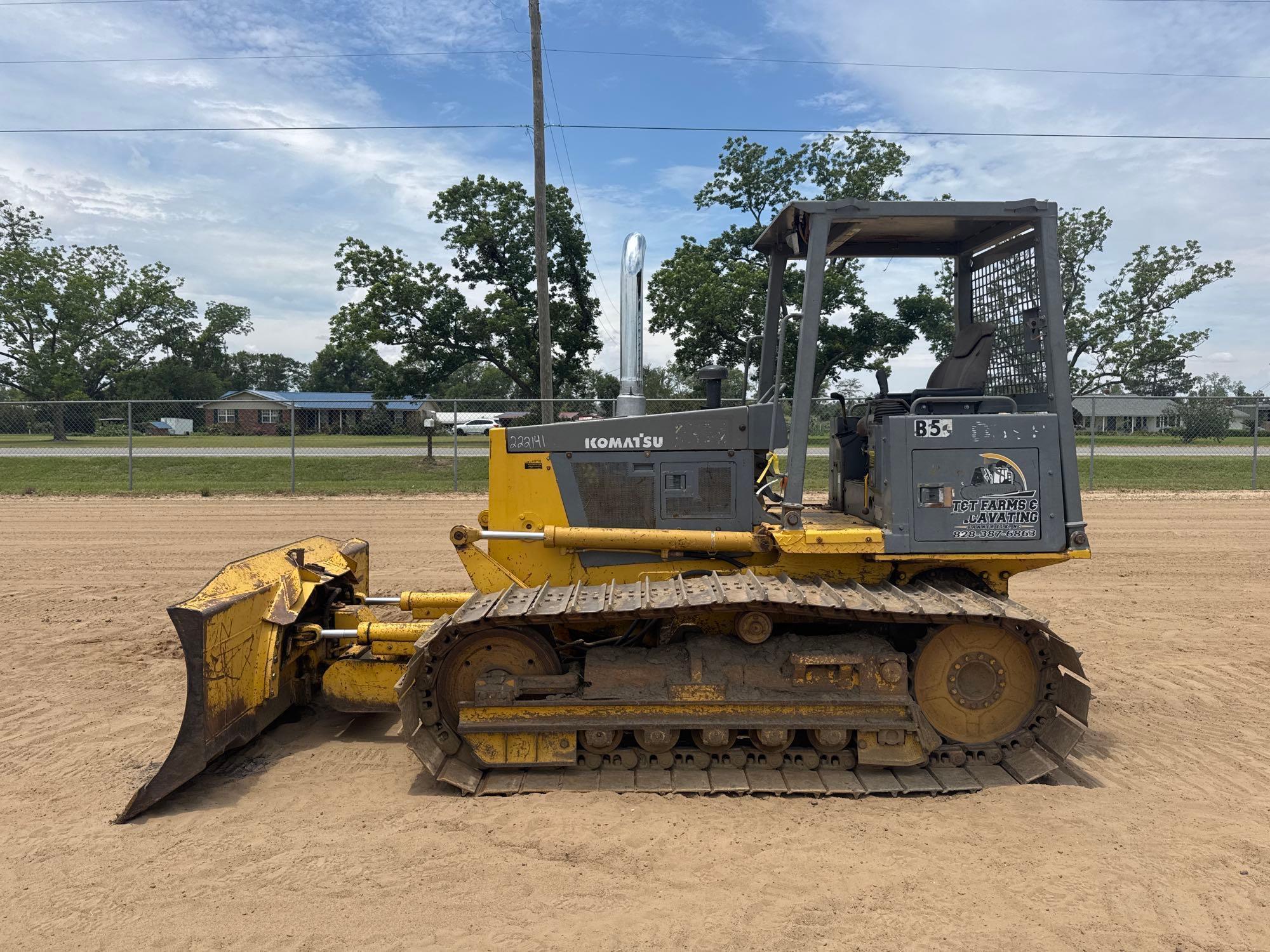 1997 KOMATSU D39P-1 CRAWLER DOZER