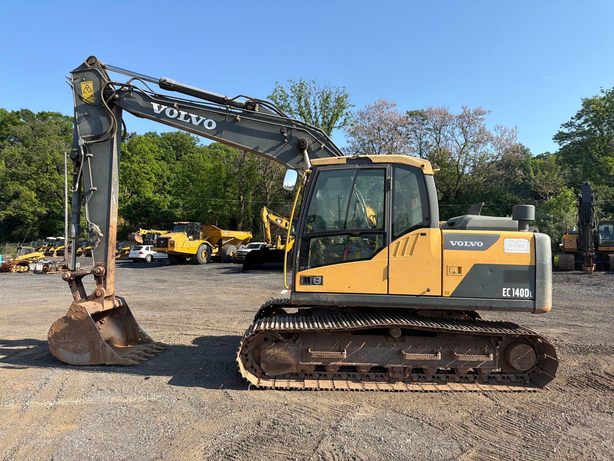Photo of a  Volvo EC140DL 