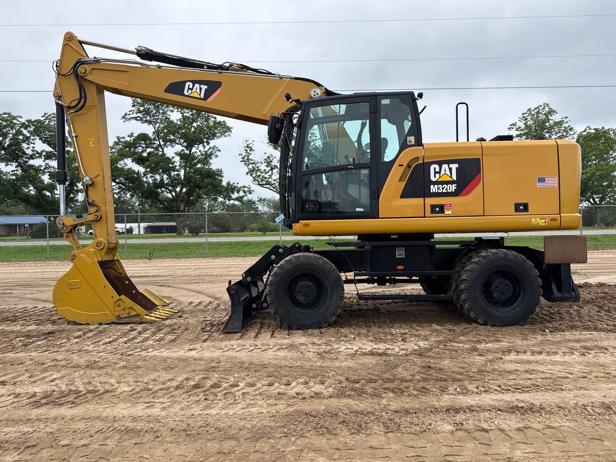 2020 CATERPILLAR M320F MOBILE EXCAVATOR