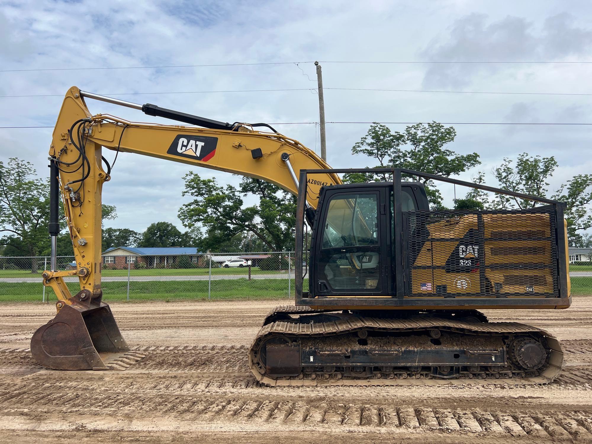 2018 CATERPILLAR 323 EXCAVATOR