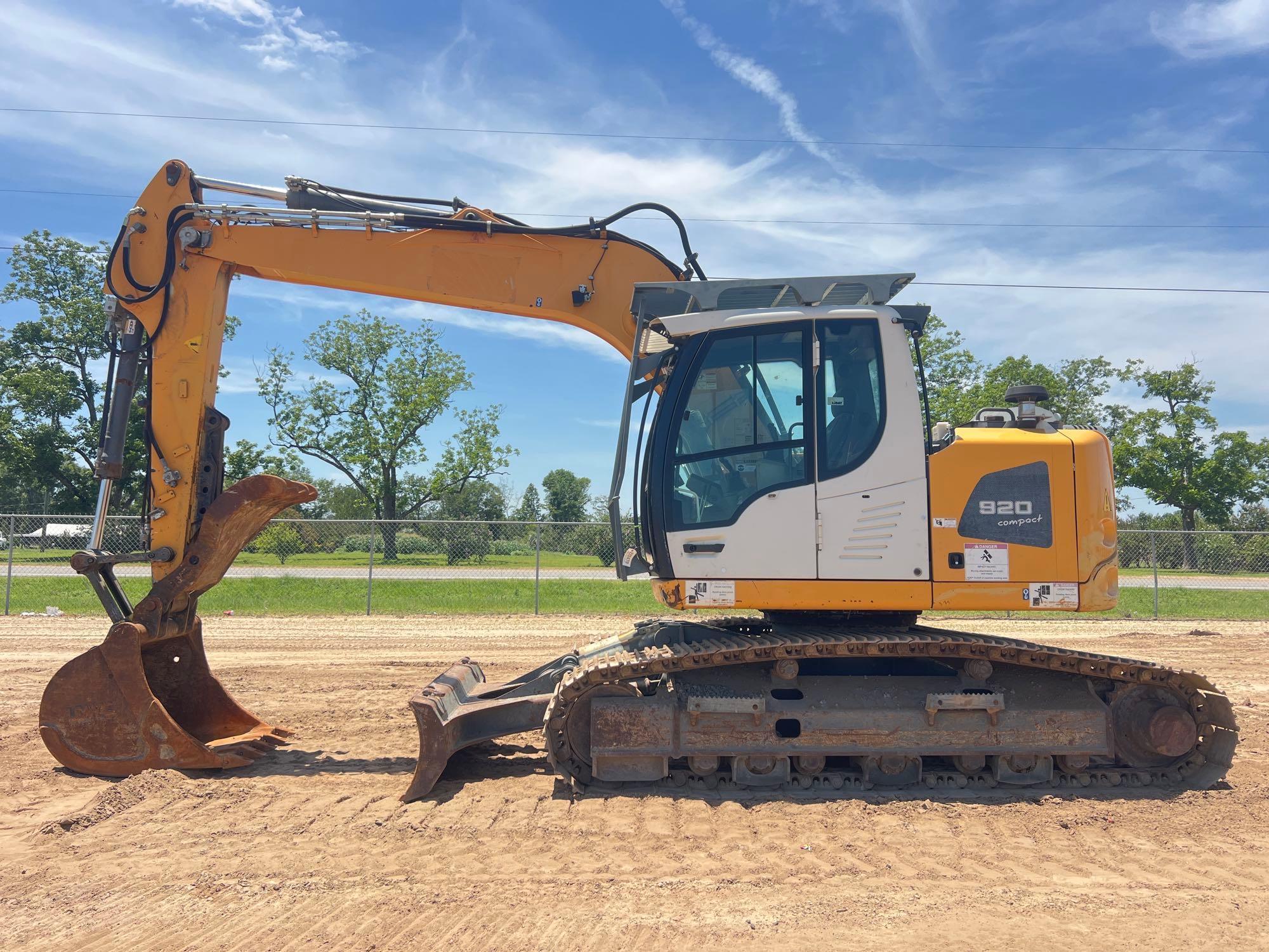 Photo of a  Liebherr R920