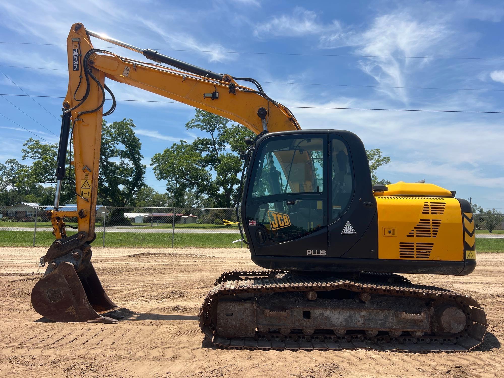 2017 JCB JS131LC + T4F PLUS EXCAVATOR
