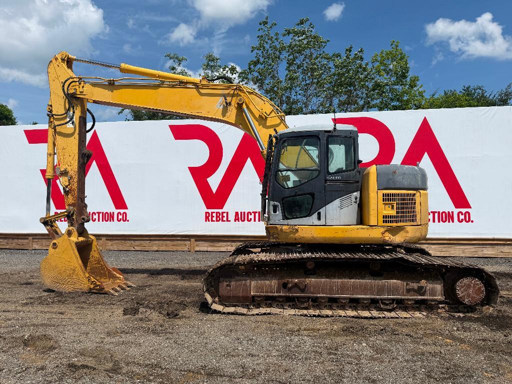 Photo of a  Komatsu PC228US