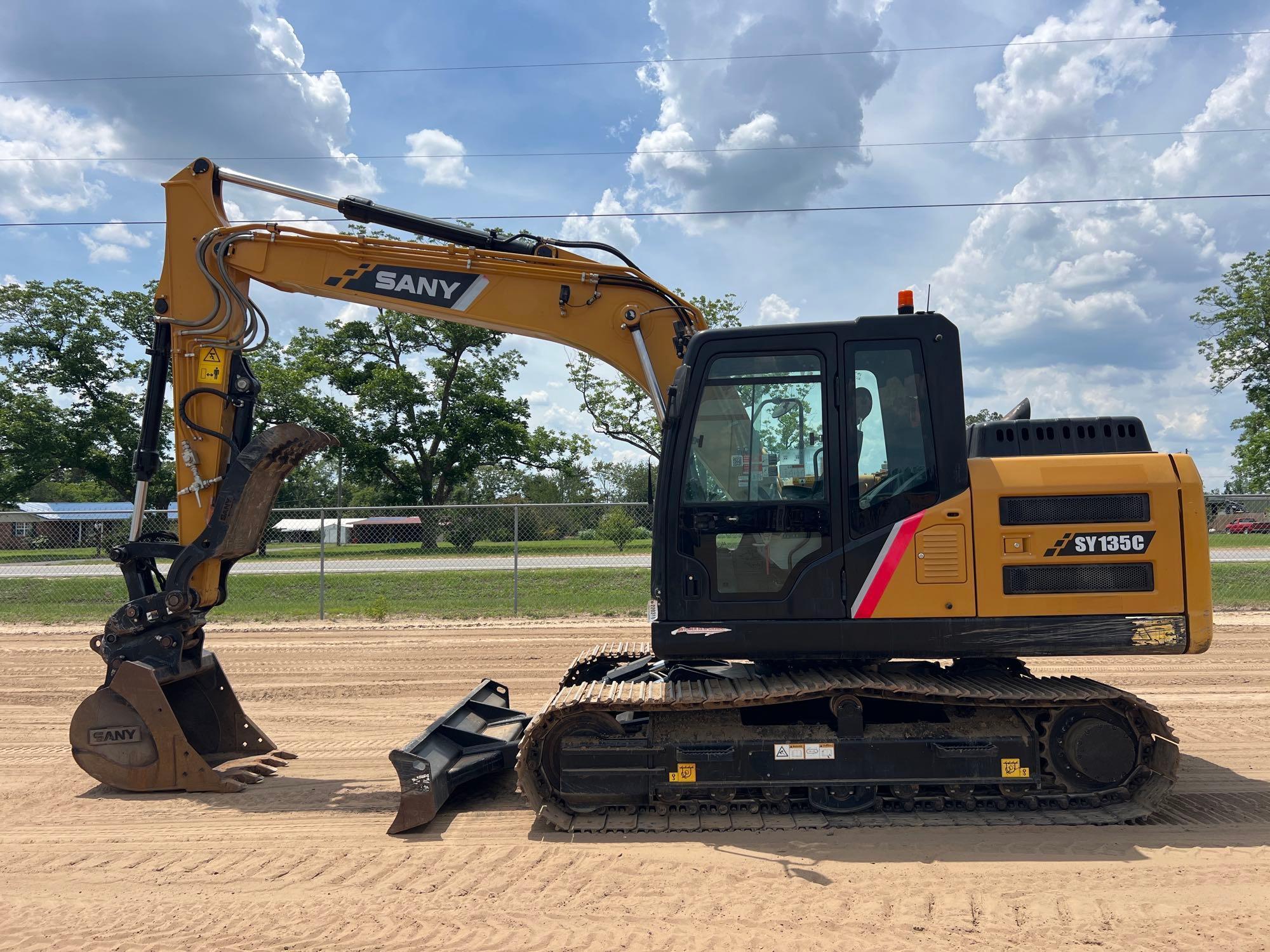 2023 SANY SY135C EXCAVATOR