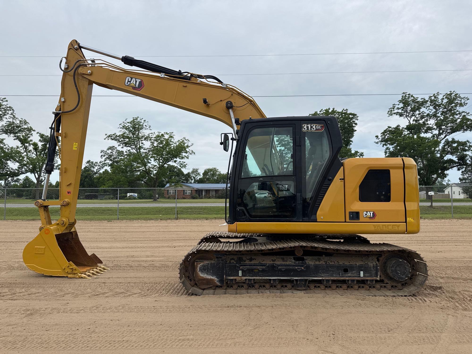 Photo of a 2024 Caterpillar 313