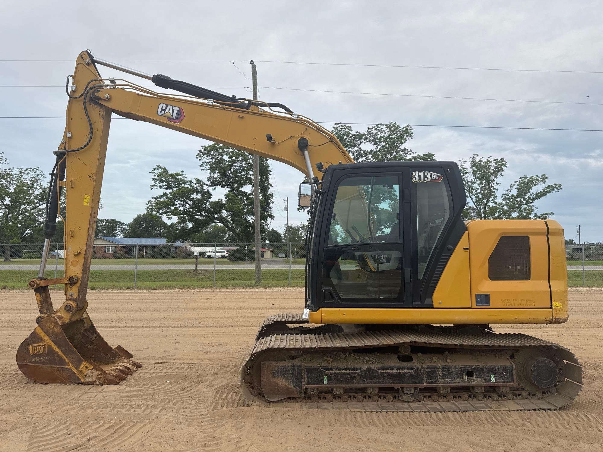 Photo of a 2021 Caterpillar 313