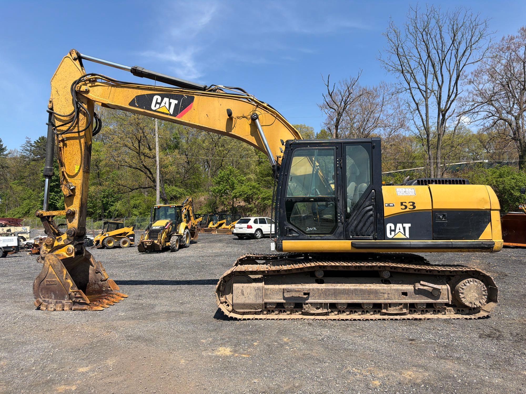 2010 CATERPILLAR 320DL EXCAVATOR