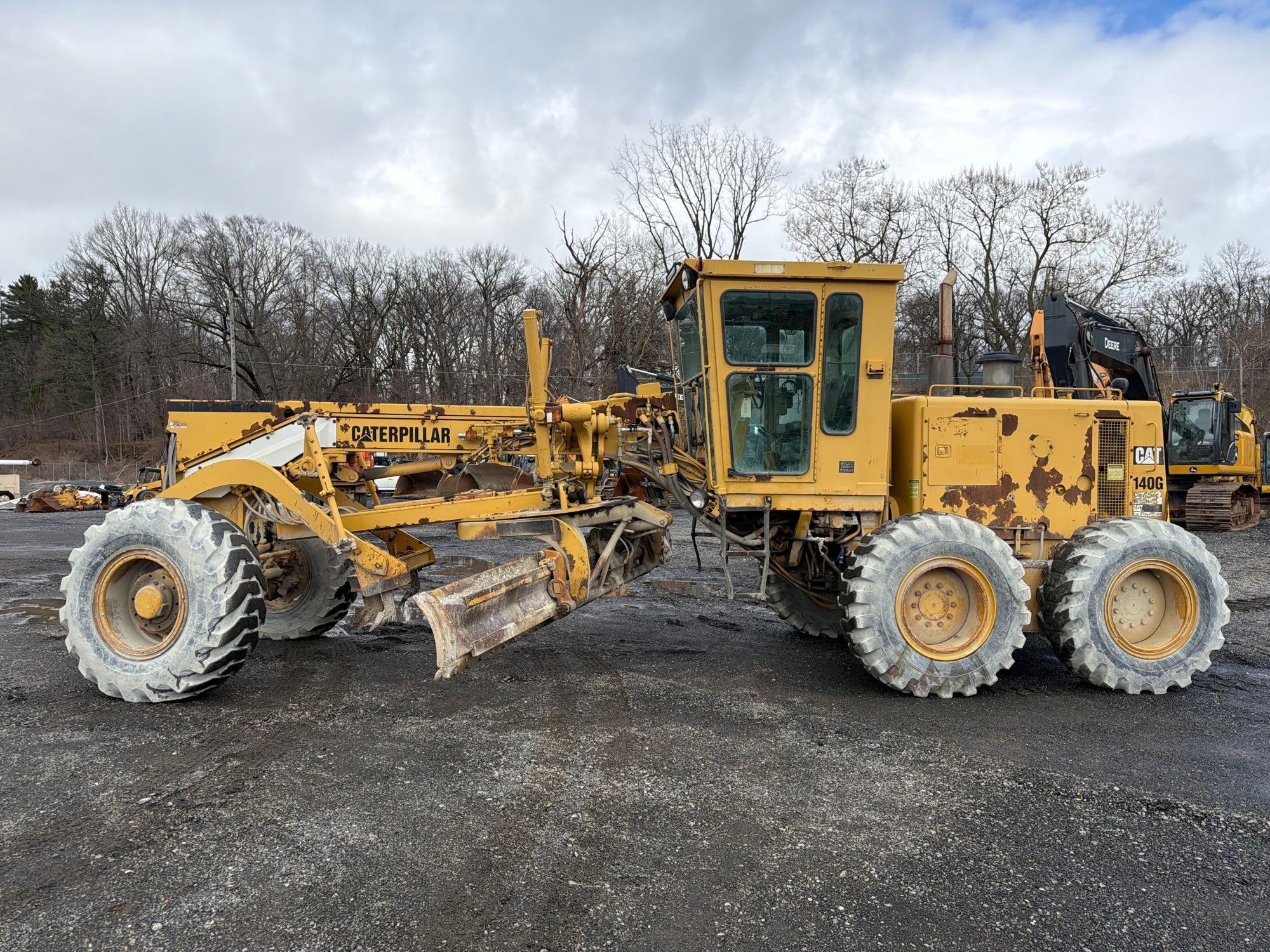 1995 CATERPILLAR 140G MOTOR GRADER