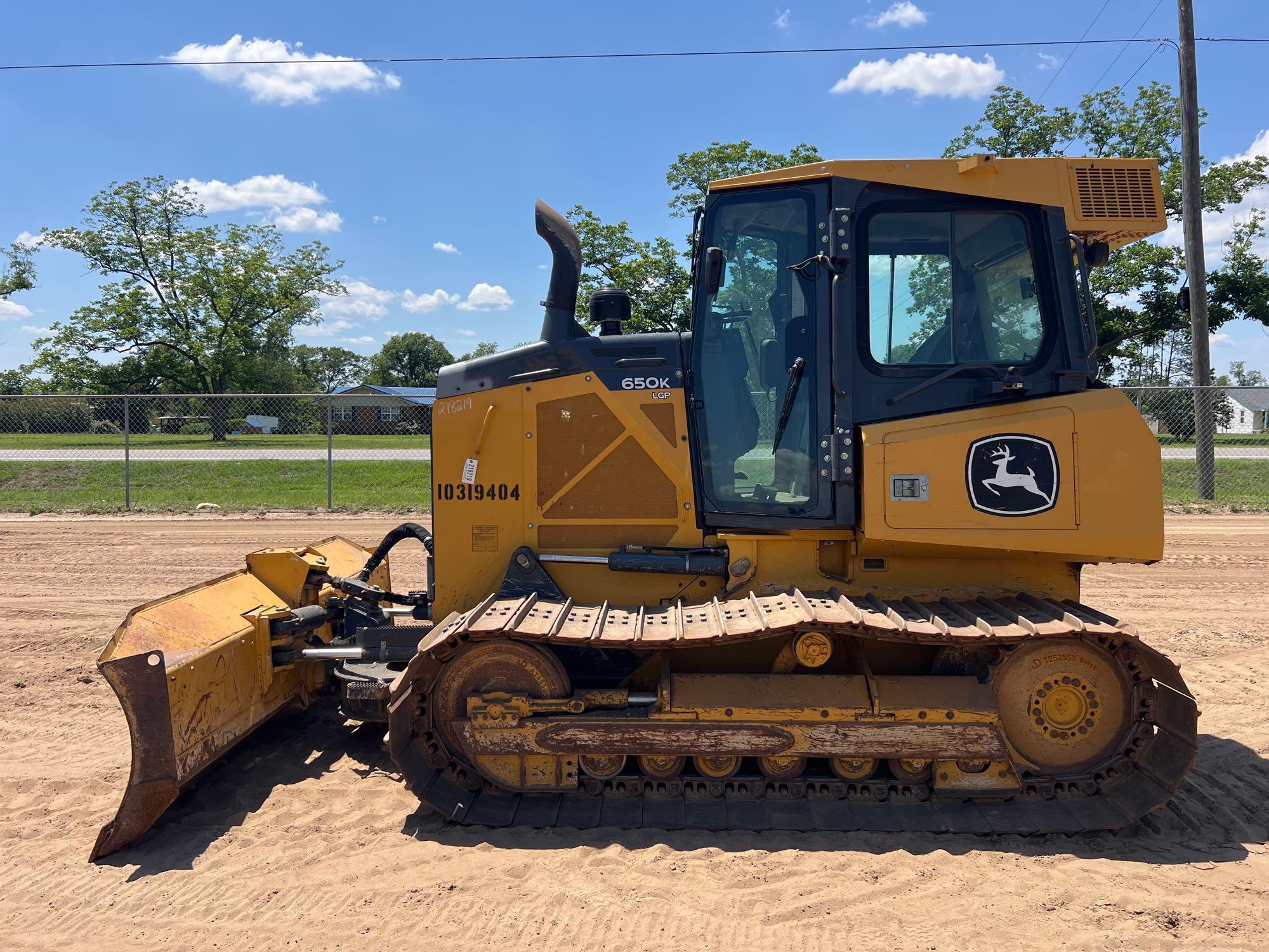 2021 JOHN DEERE 650K LGP CRAWLER DOZER
