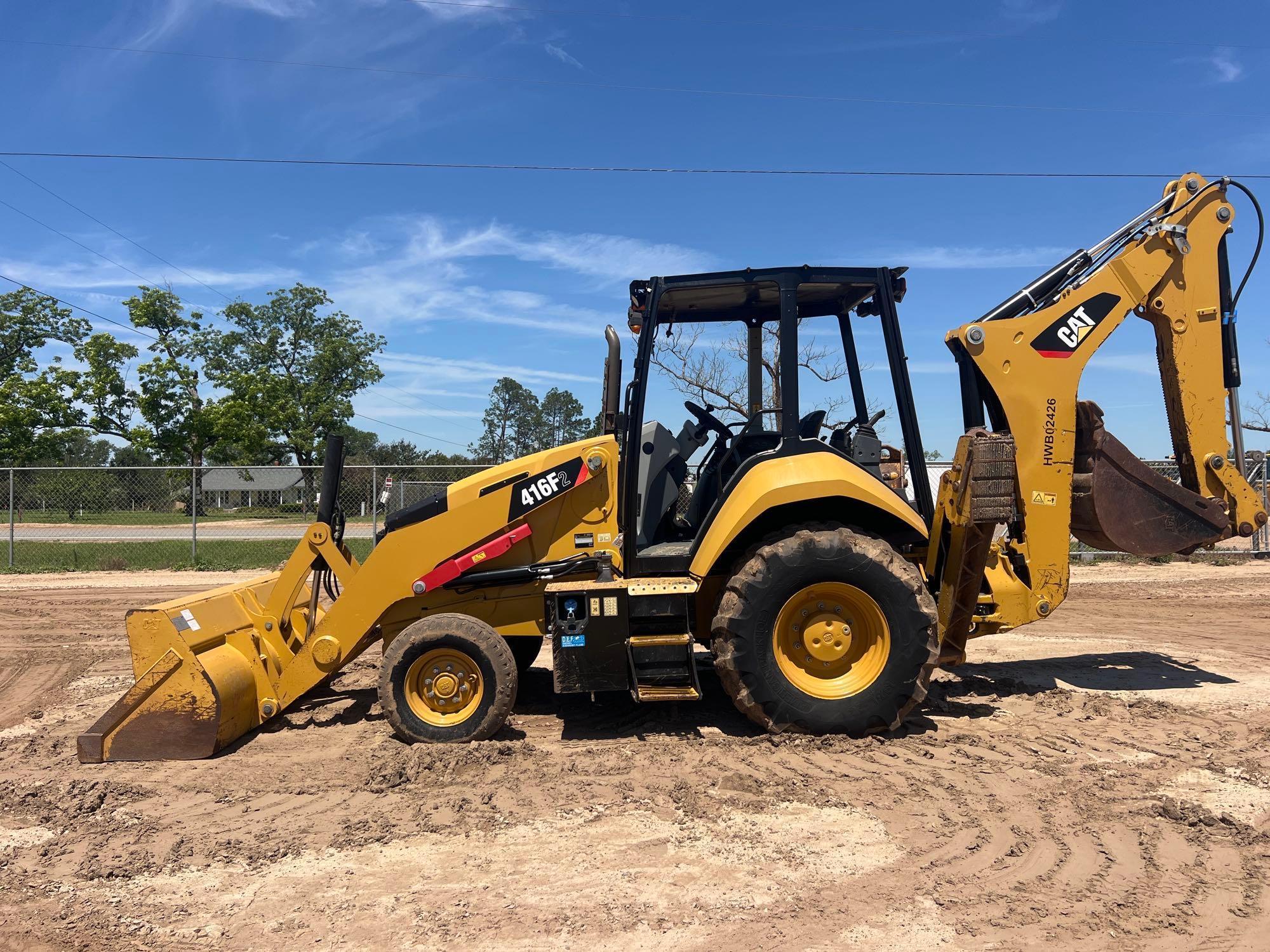 Photo of a 2020 Caterpillar 416F2