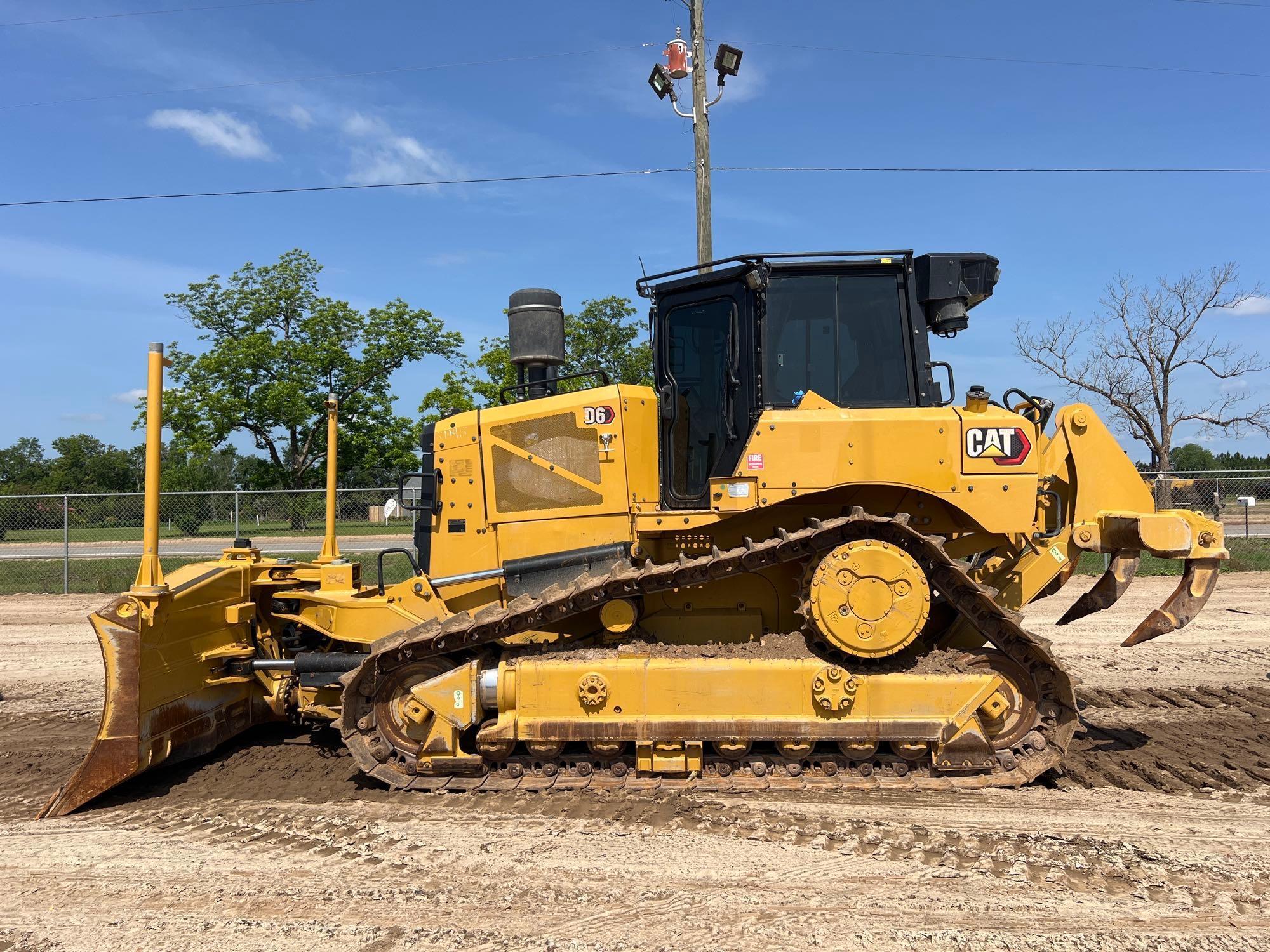 2021 CATERPILLAR D6 HI-TRACK CRAWLER DOZER