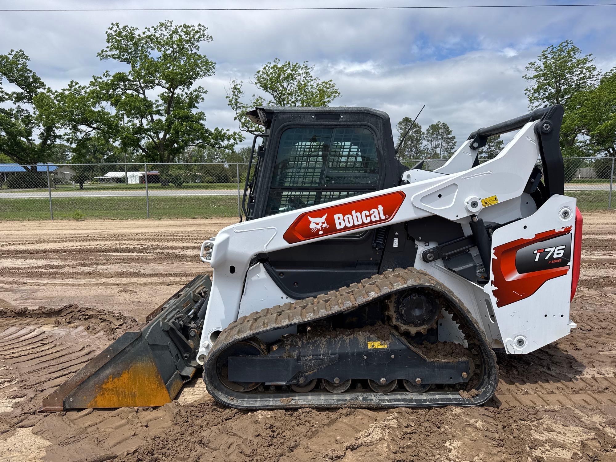 2023 BOBCAT T76 R-SERIES SKID STEER