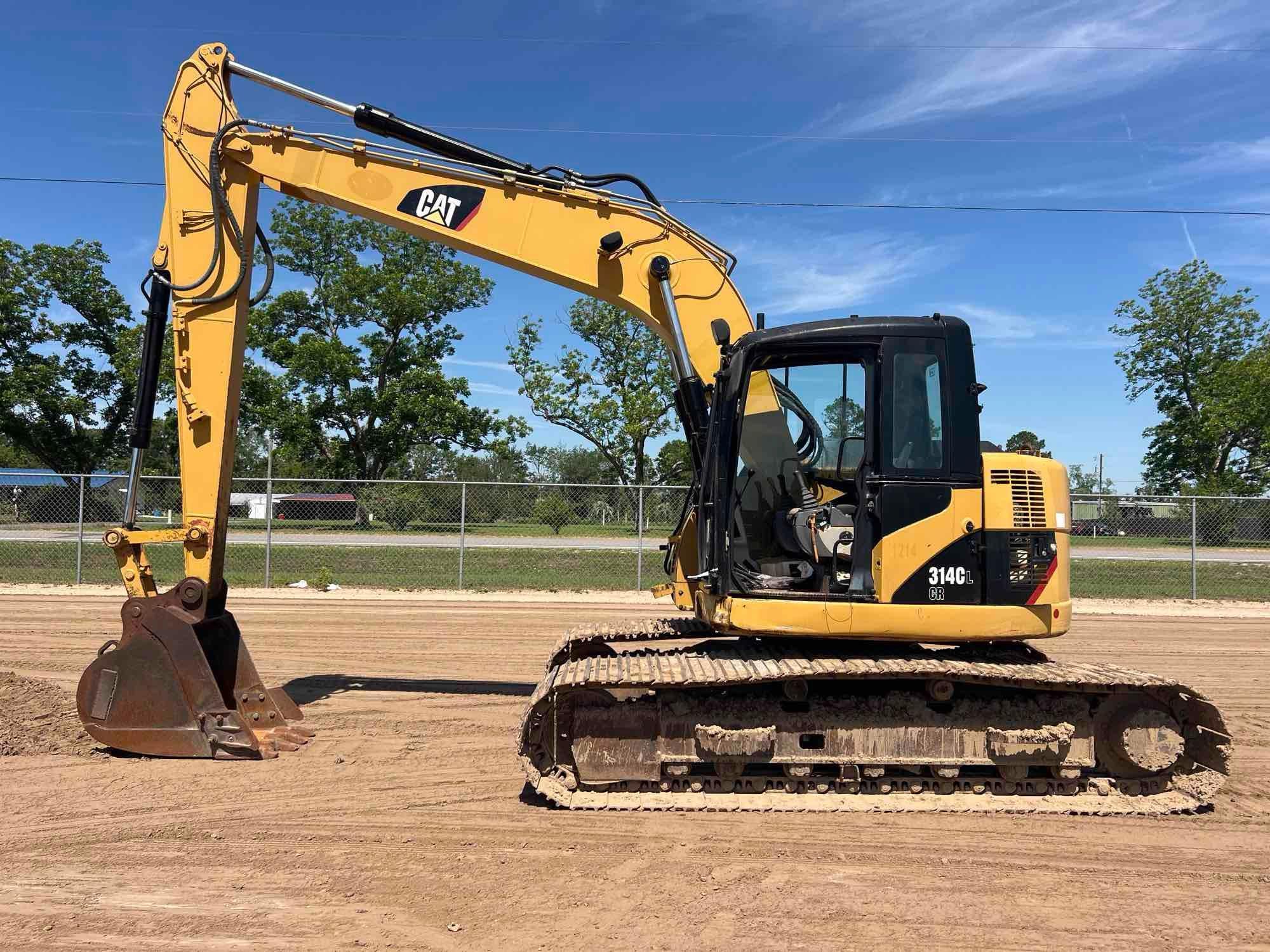 2008 CATERPILLAR 314CL CR EXCAVATOR