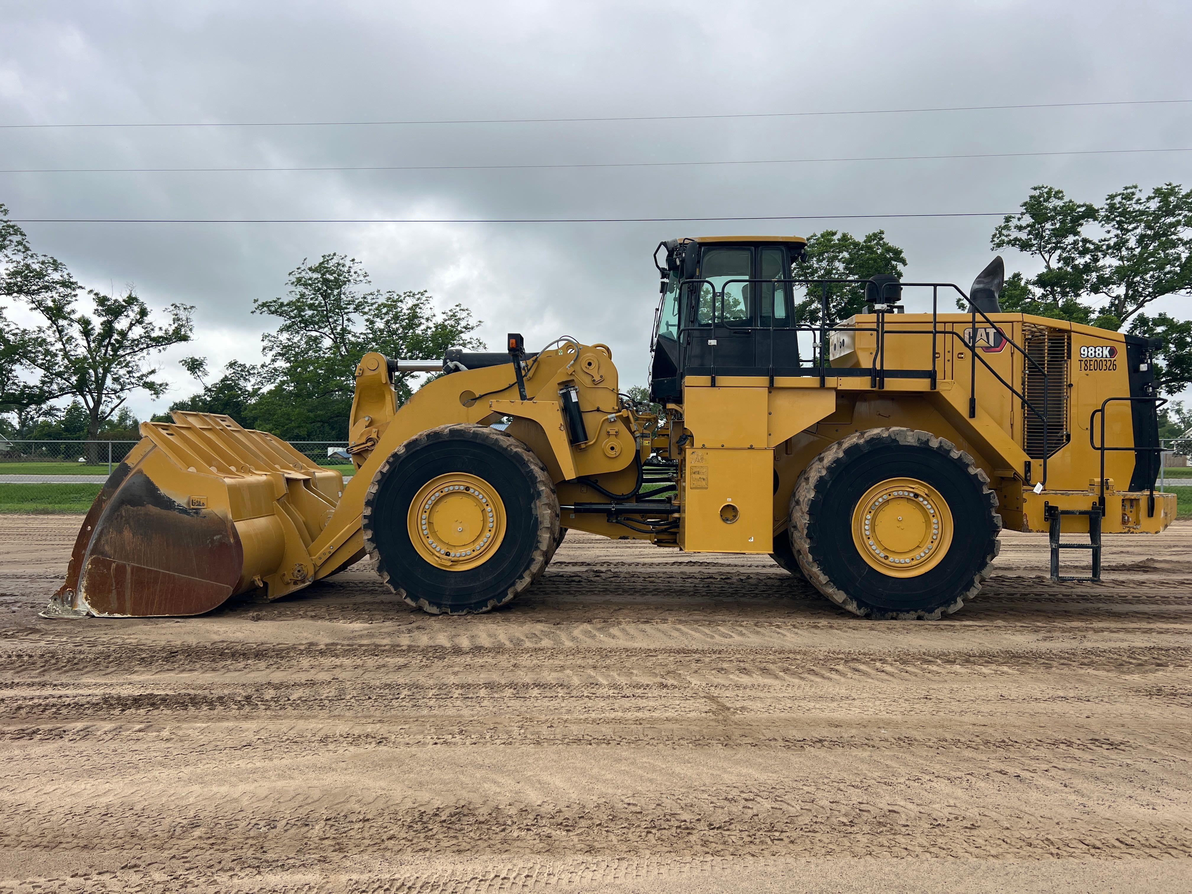 2021 CATERPILLAR 988K WHEEL LOADER