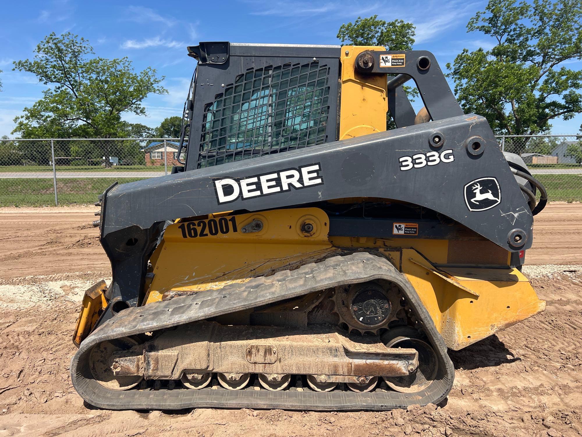 JOHN DEERE 333G SKID STEER