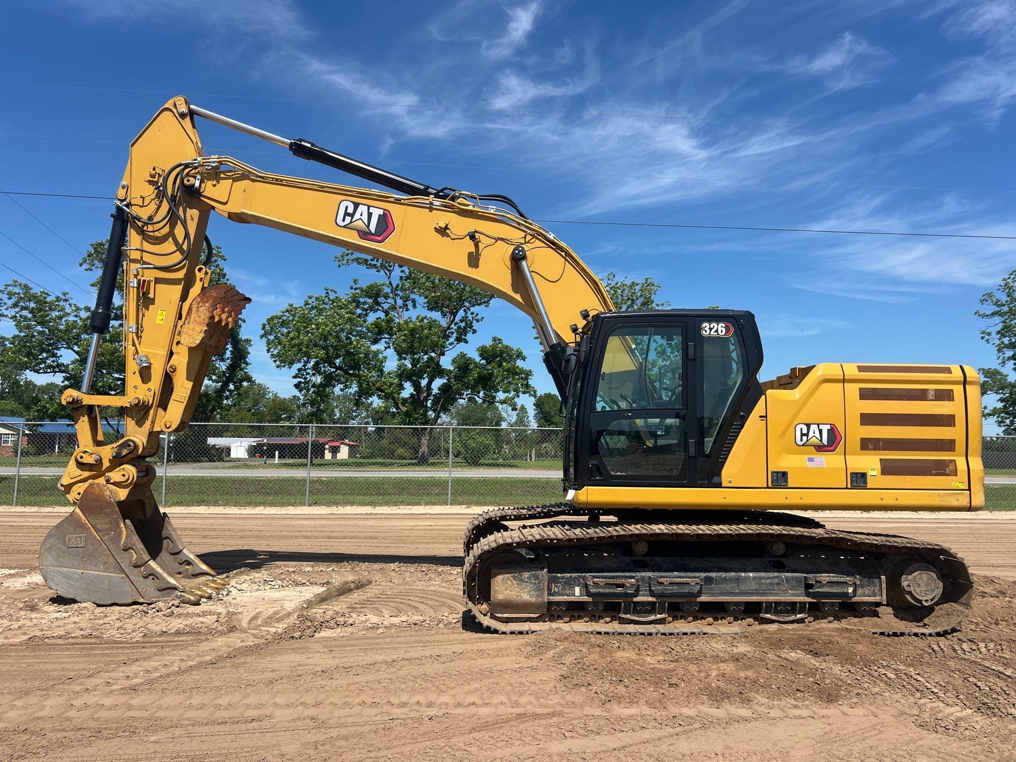 2021 CATERPILLAR 326 EXCAVATOR