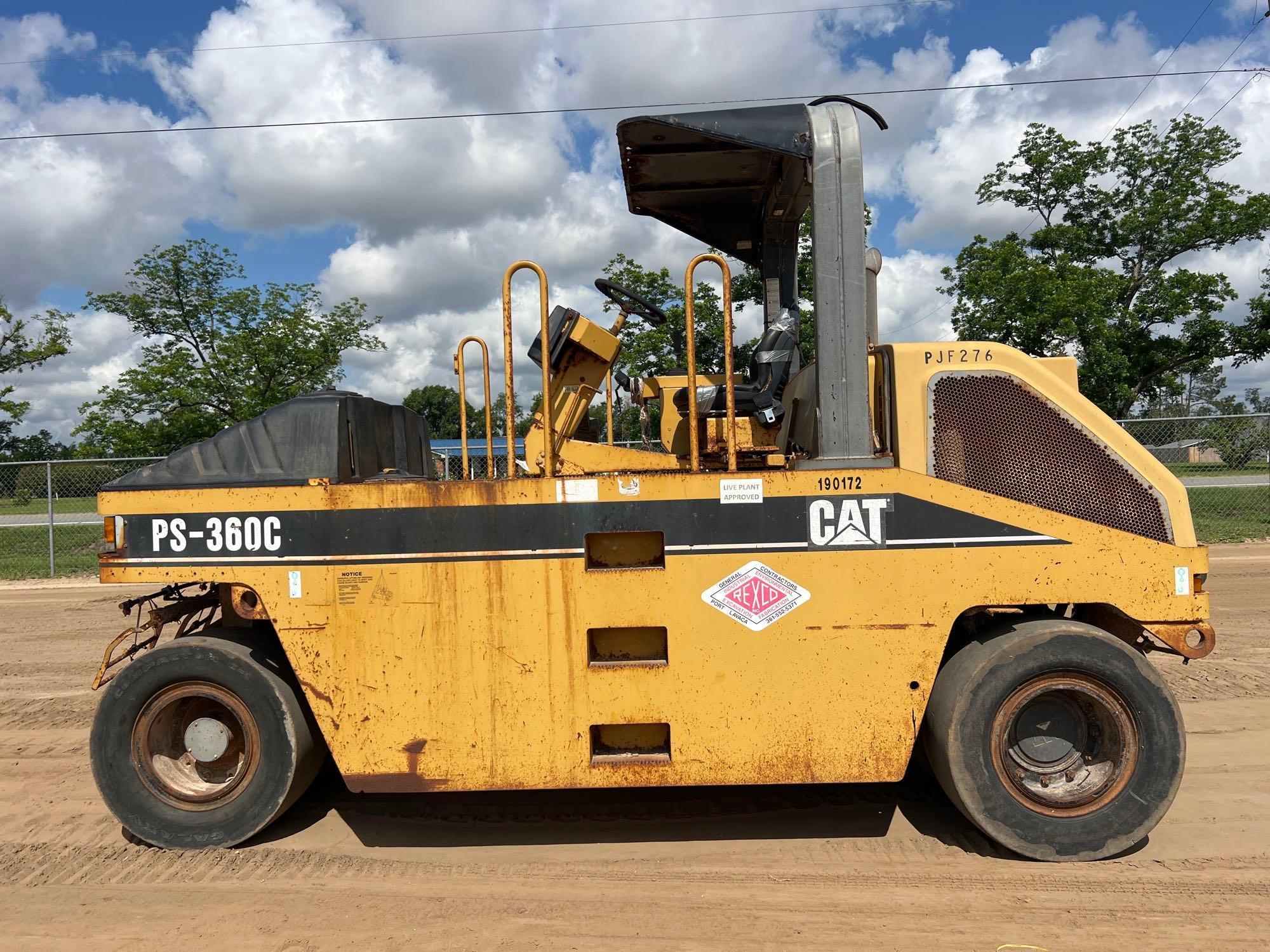 Photo of a  Caterpillar PS-360C