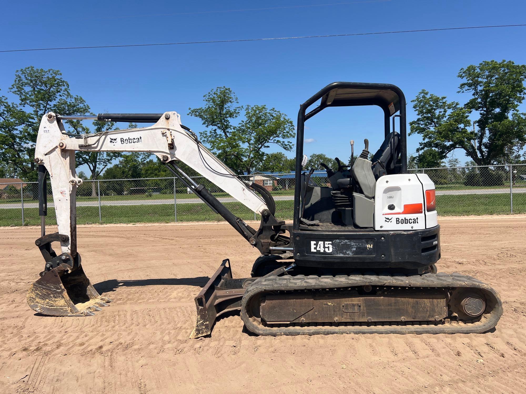 2016 BOBCAT E45 EXCAVATOR