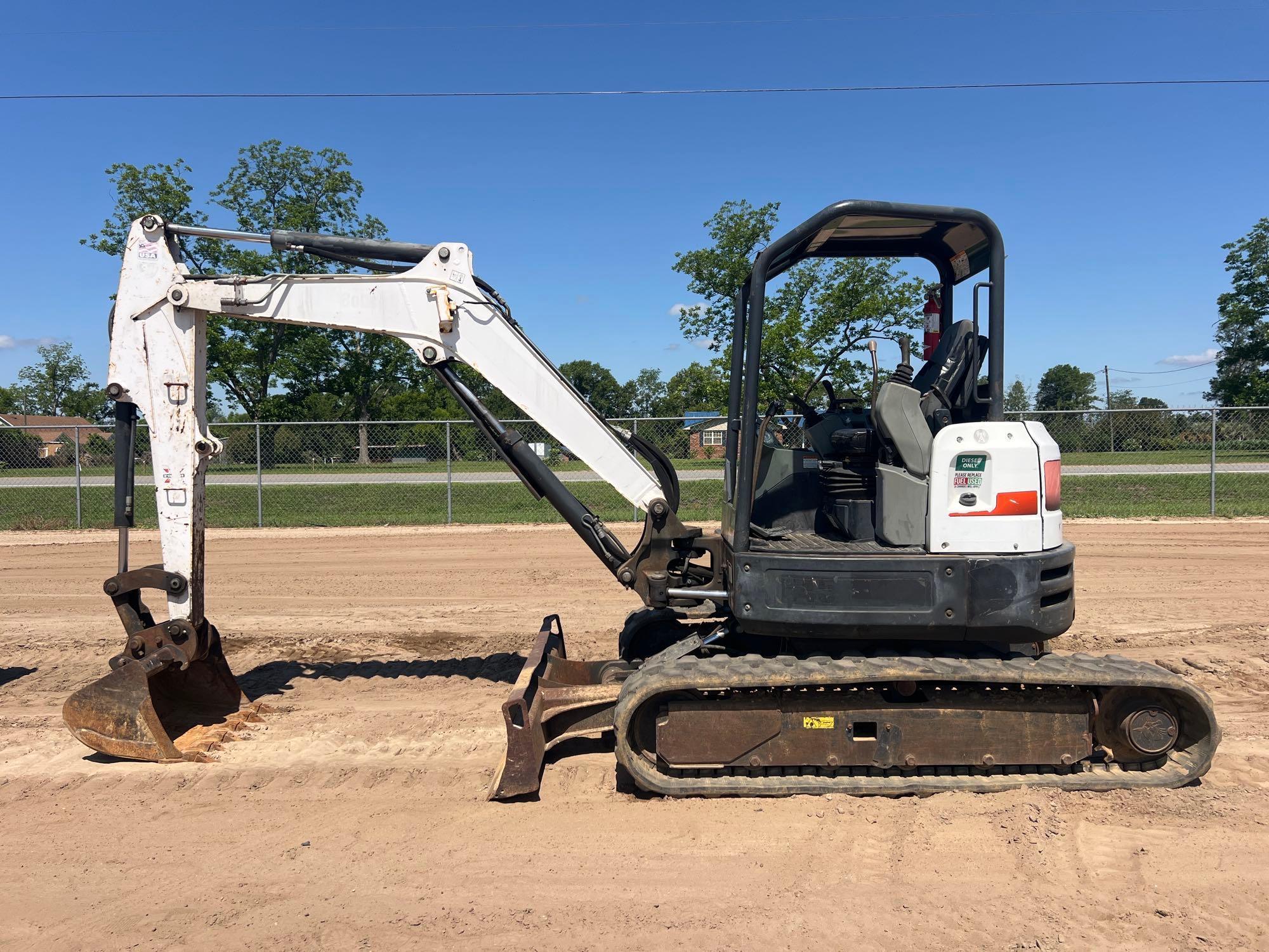 2016 BOBCAT E45 EXCAVATOR