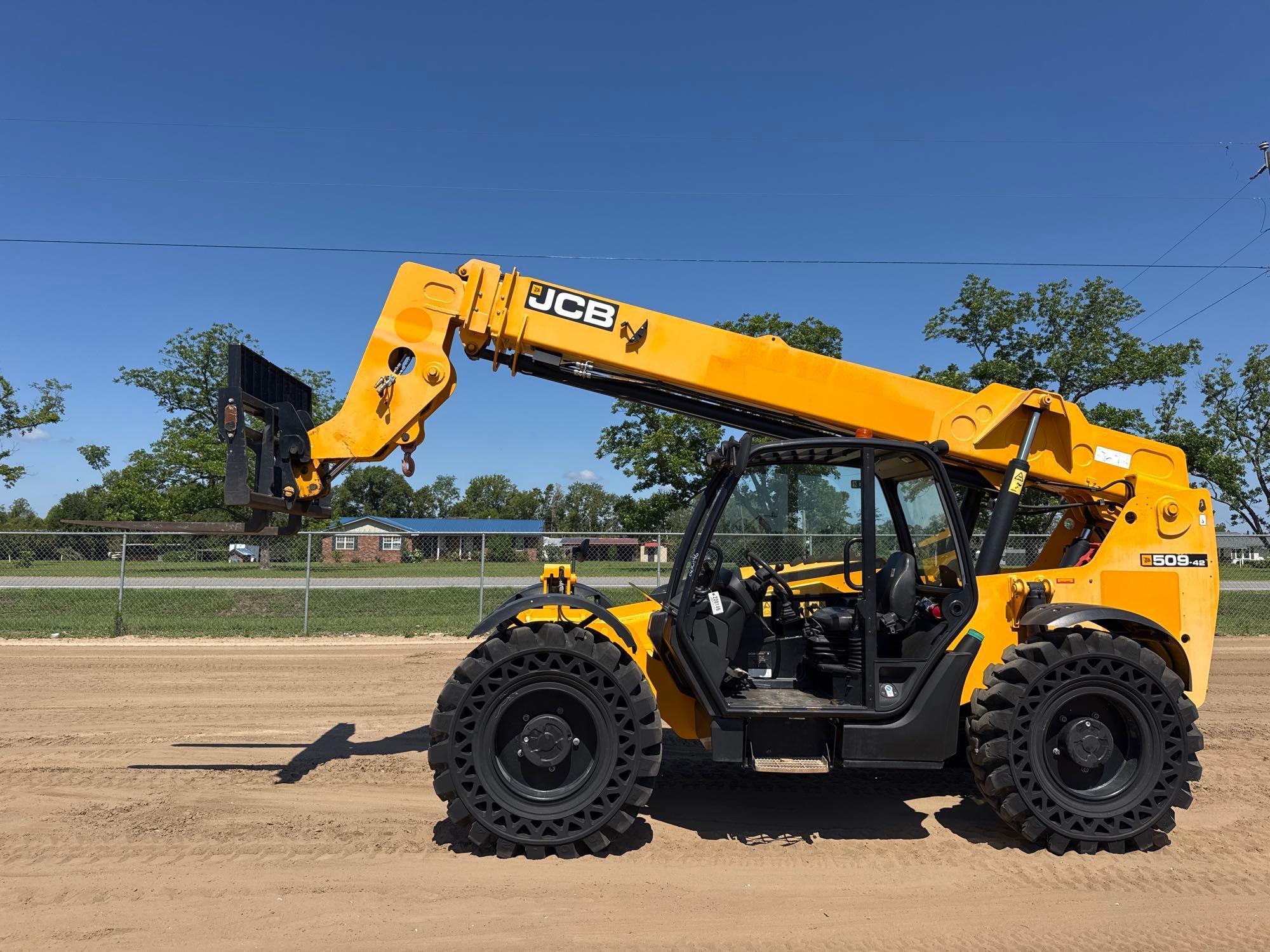2021 JCB 509-42 TELESCOPIC FORKLIFT