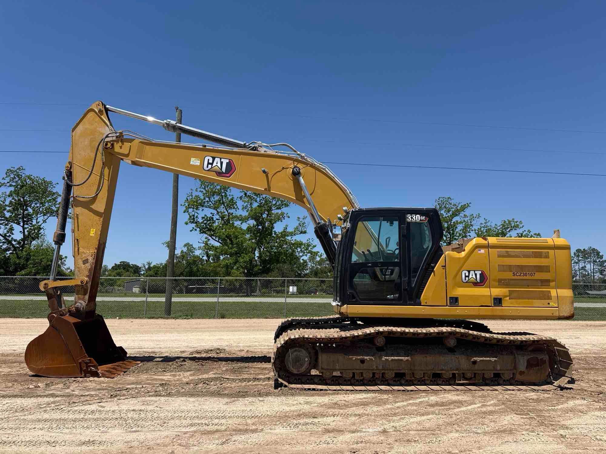 2023 CATERPILLAR 330GC EXCAVATOR