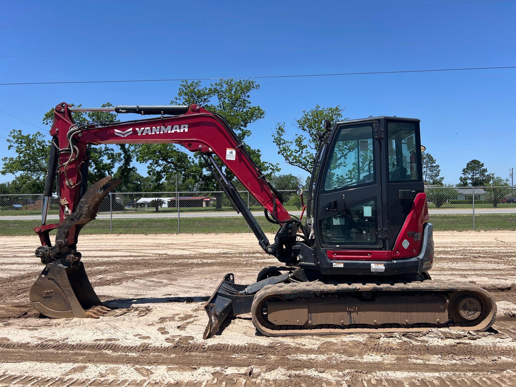 2021 YANMAR VIO80 EXCAVATOR