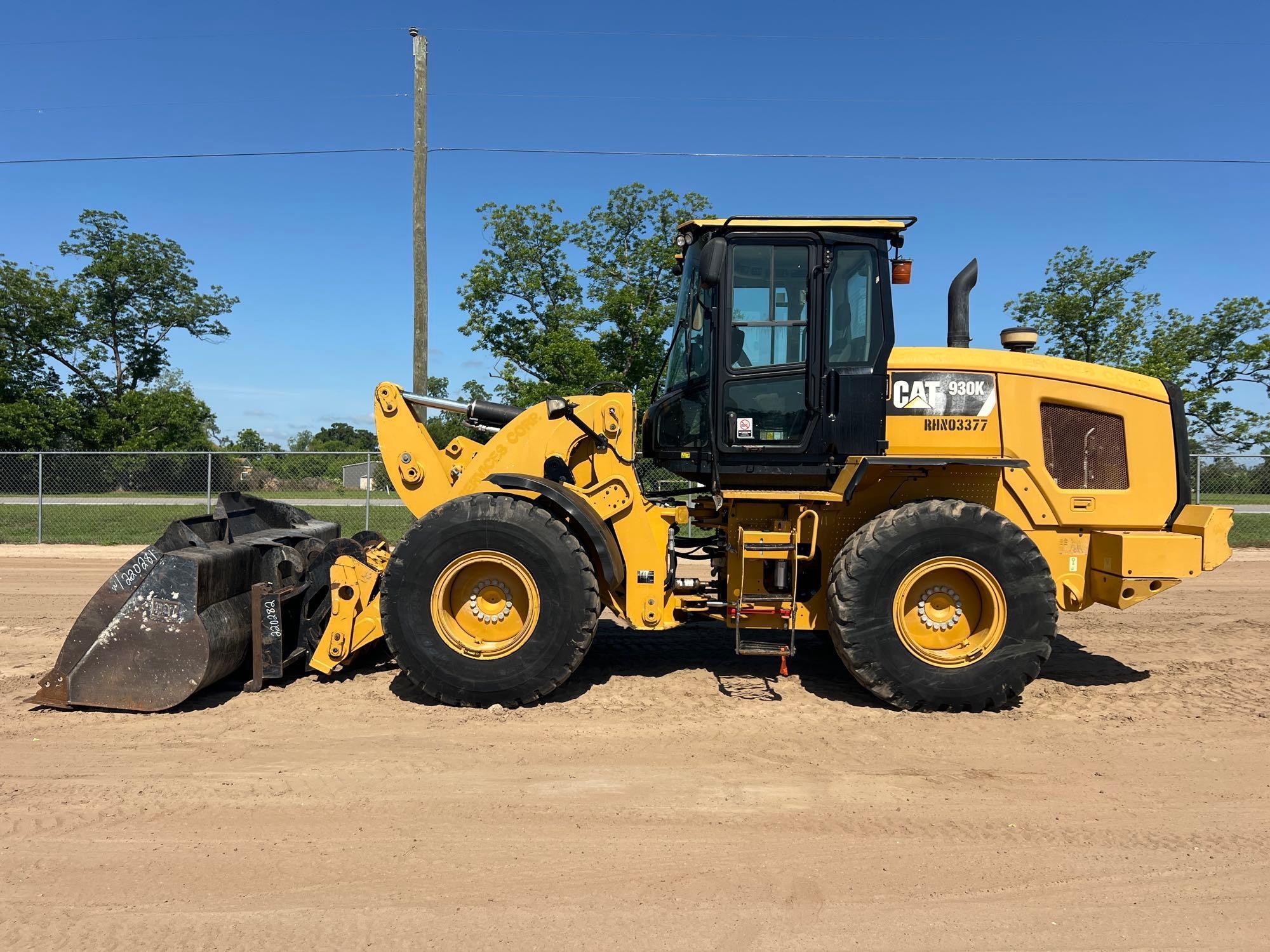 2014 CATERPILLAR 930K WHEEL LOADER