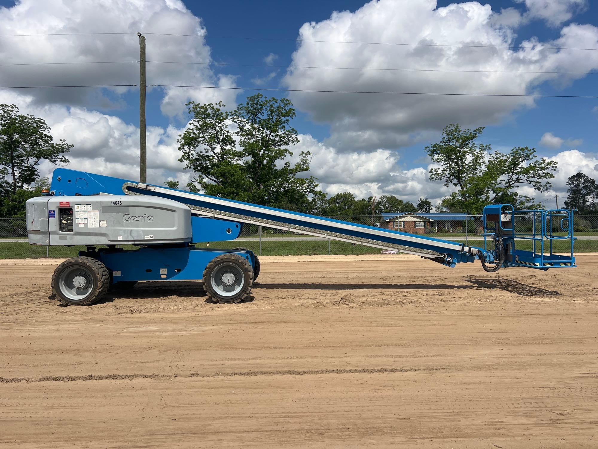 2015 GENIE S80X TELESCOPIC BOOM LIFT