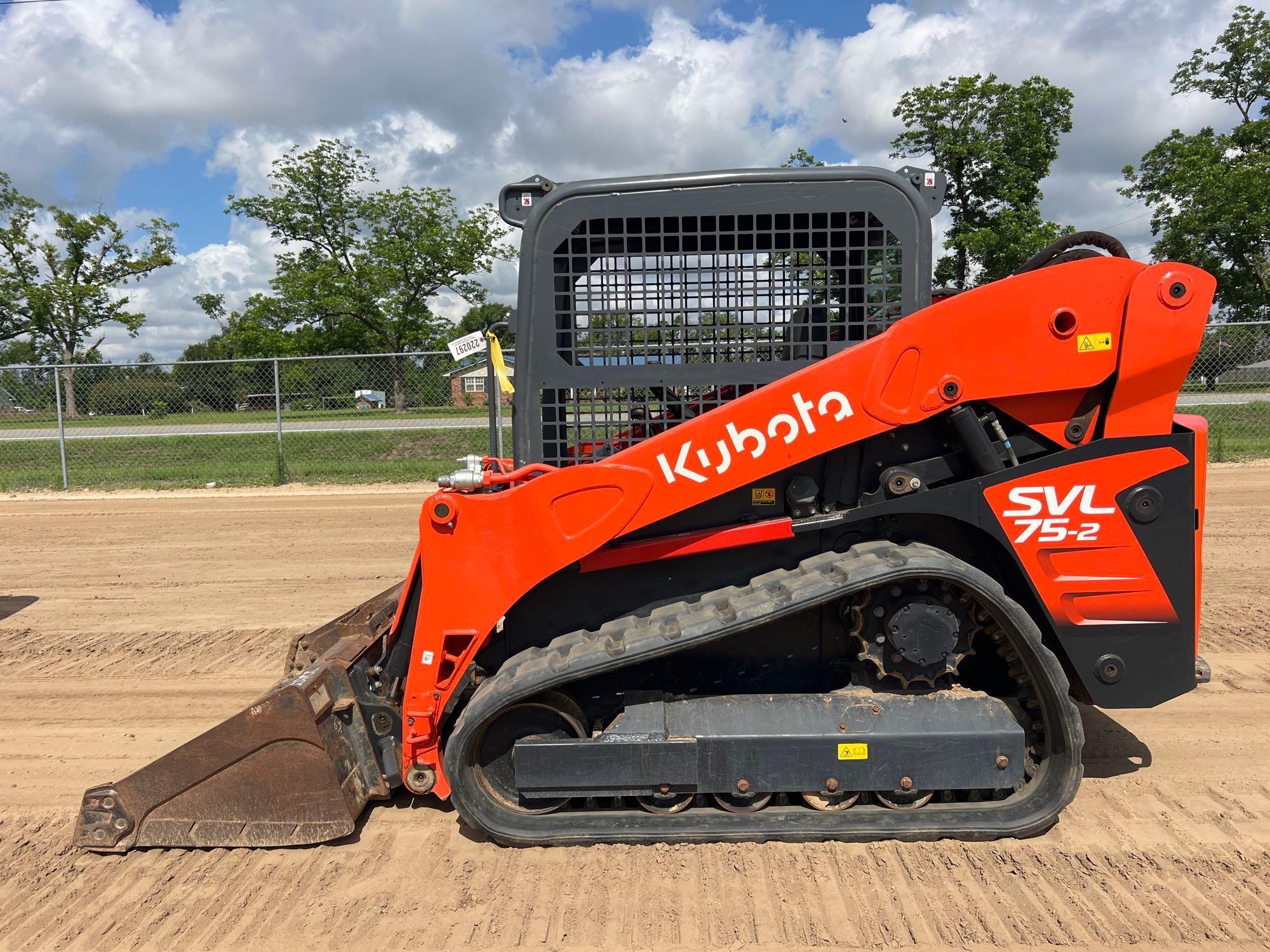 2023 KUBOTA SVL75-2 SKID STEER2023 KUBOTA SVL75-2 SKID STEER