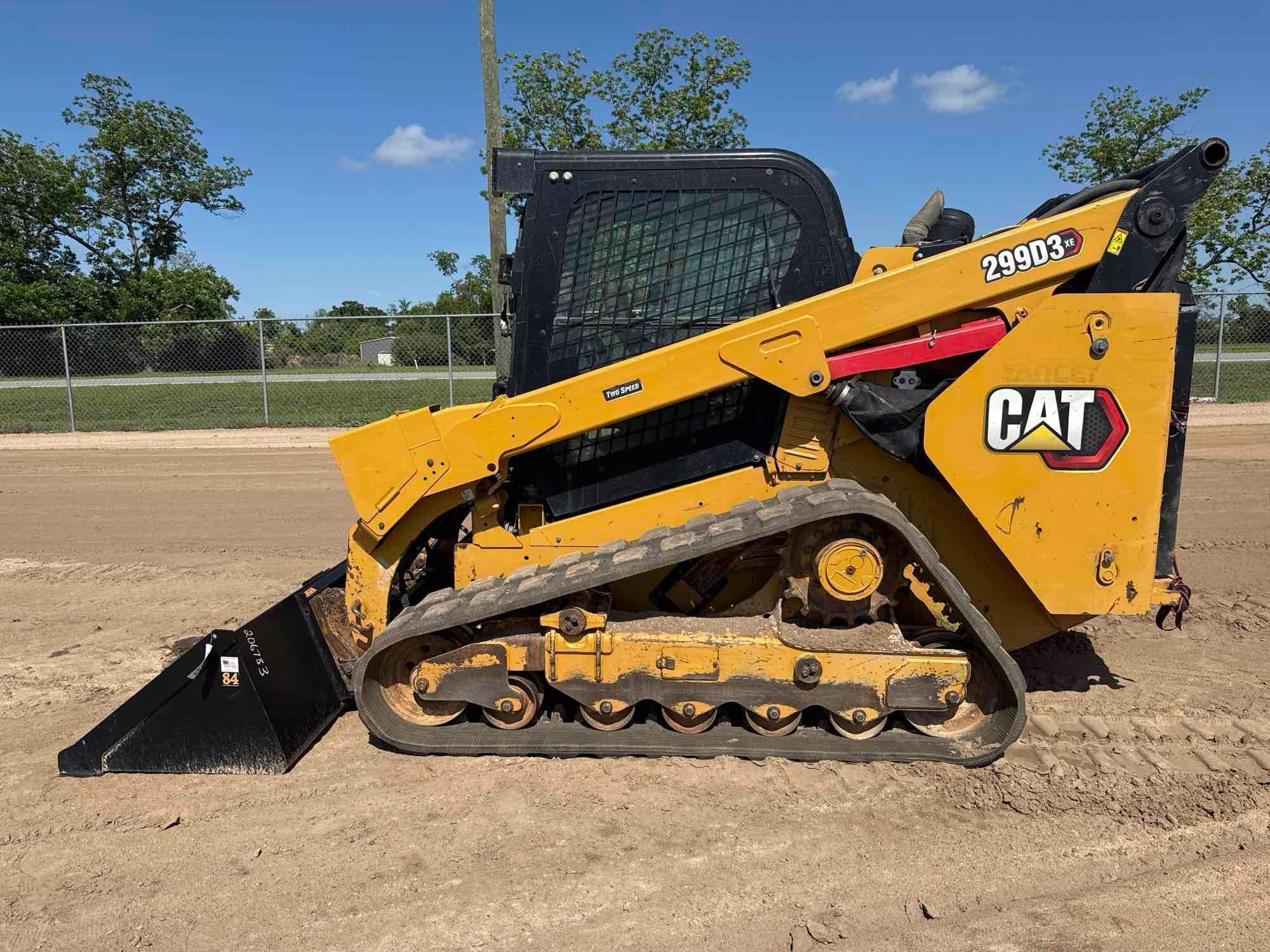 2021 CATERPILLAR 299D3 XE SKID STEER