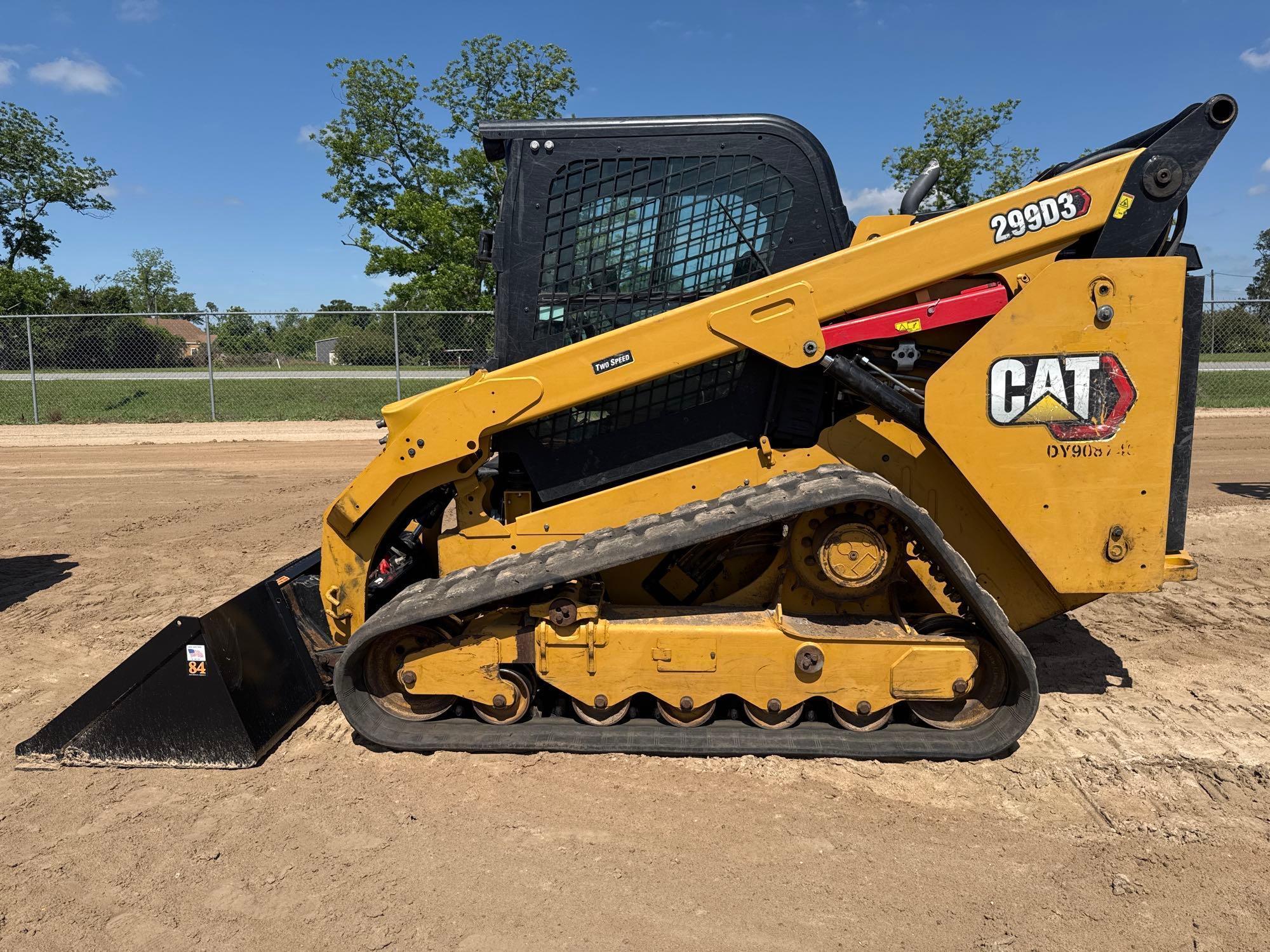 2022 CATERPILLAR 299D3 SKID STEER