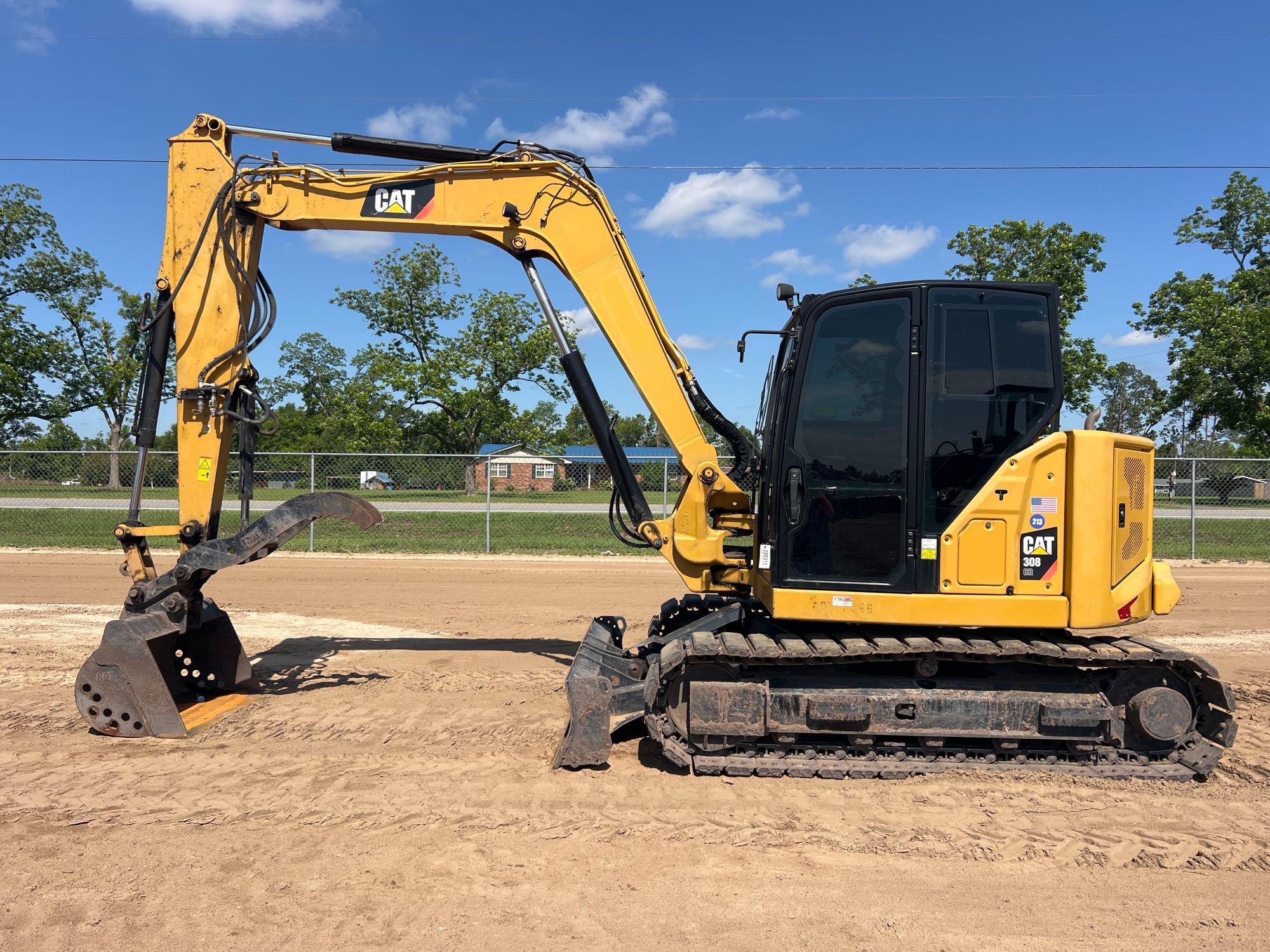 2020 CATERPILLAR 308 CR EXCAVATOR