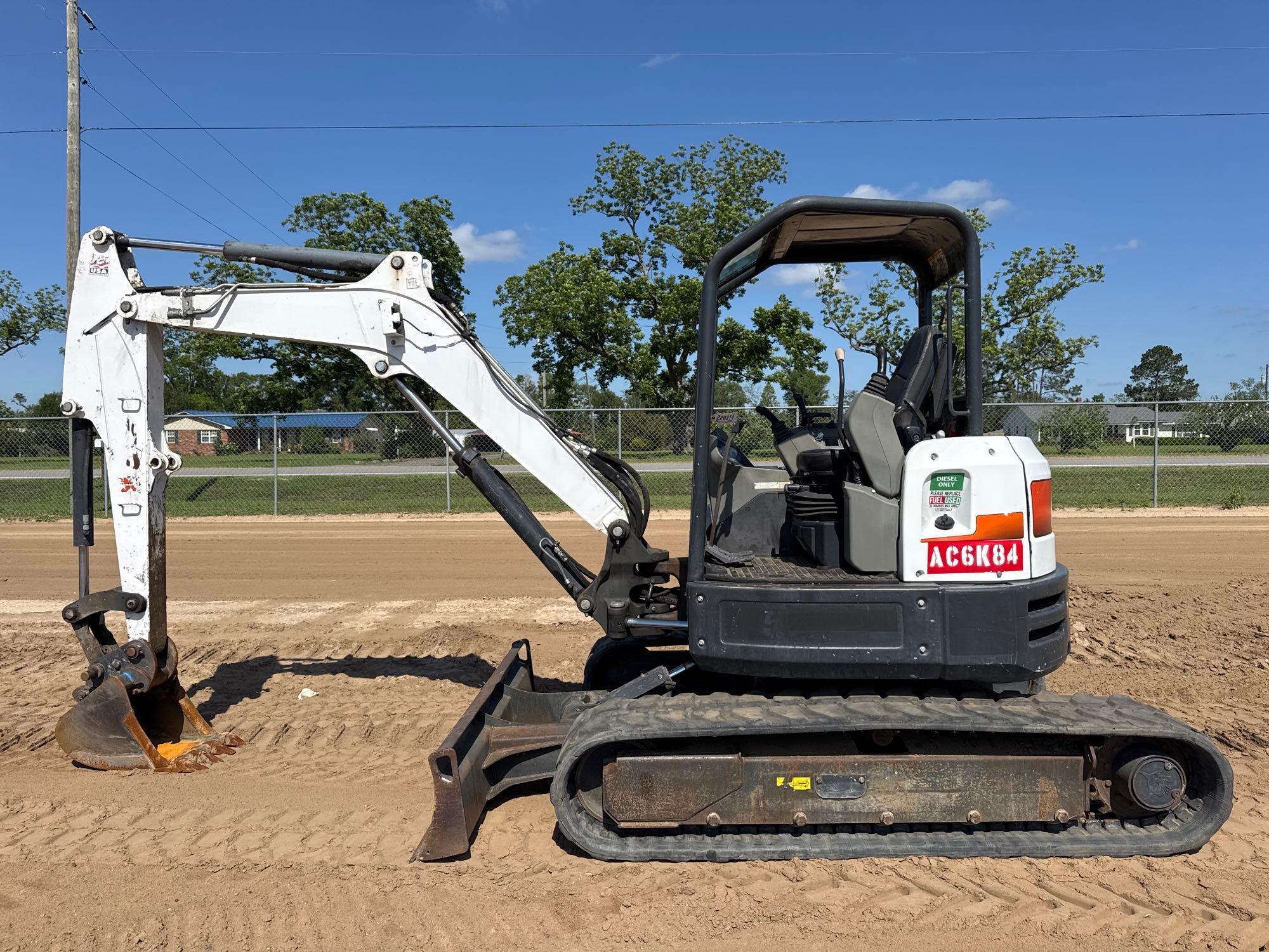 2019 BOBCAT E45 EXCAVATOR