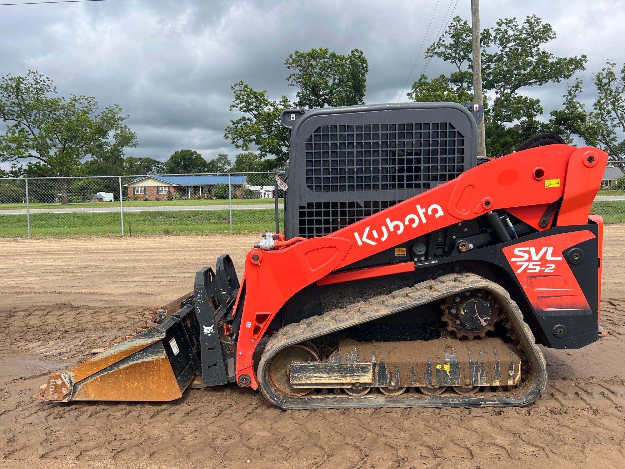 2023 KUBOTA SVL75-2 SKID STEER
