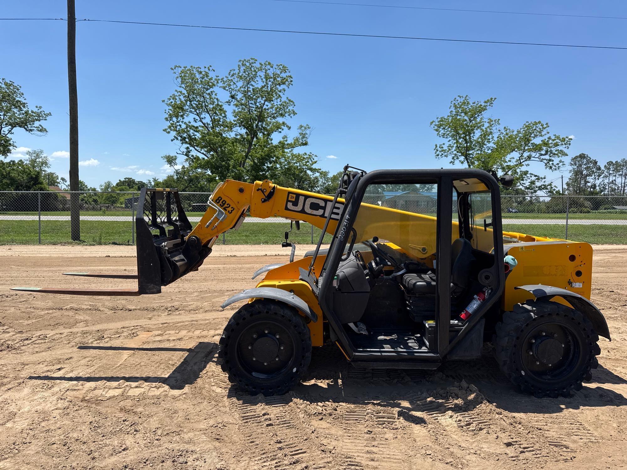 2019 JCB 505-20TC TELESCOPIC FORKLIFT