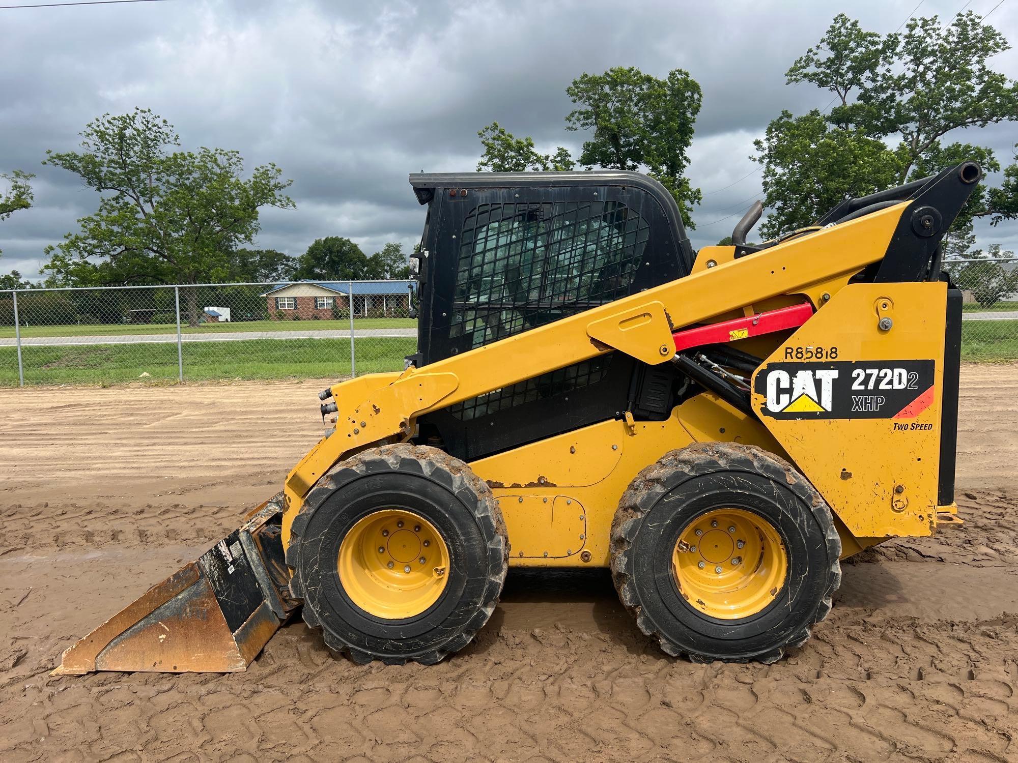 Photo of a  Caterpillar 272DXHP