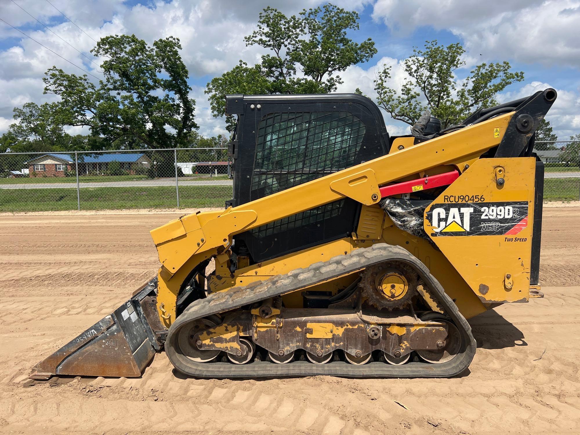 2019 CATERPILLAR 299D2 XHP SKID STEER