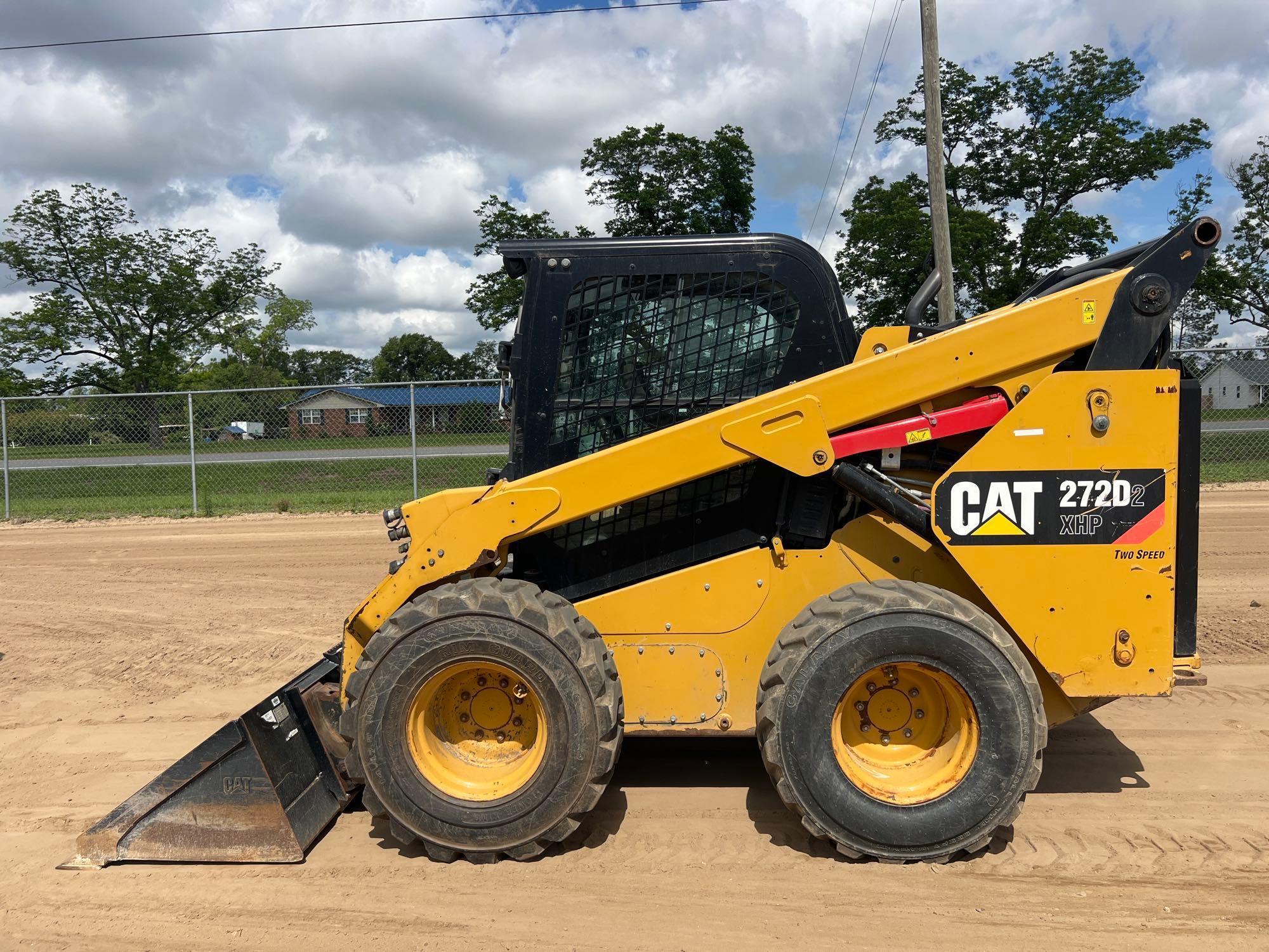 2019 CATERPILLAR 272D2 XHP SKID STEER