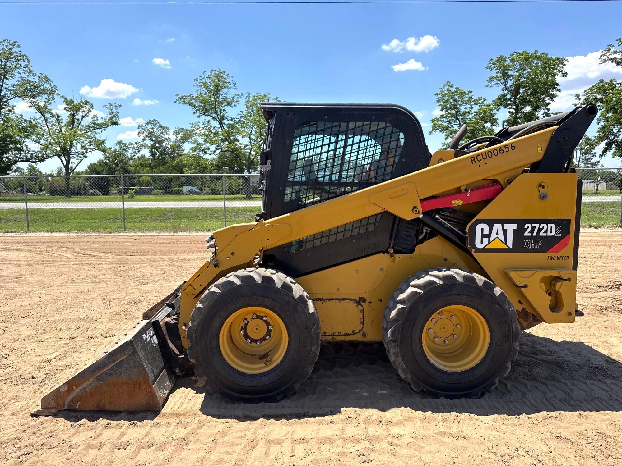 2019 CATERPILLAR 272D2 XHP SKID STEER