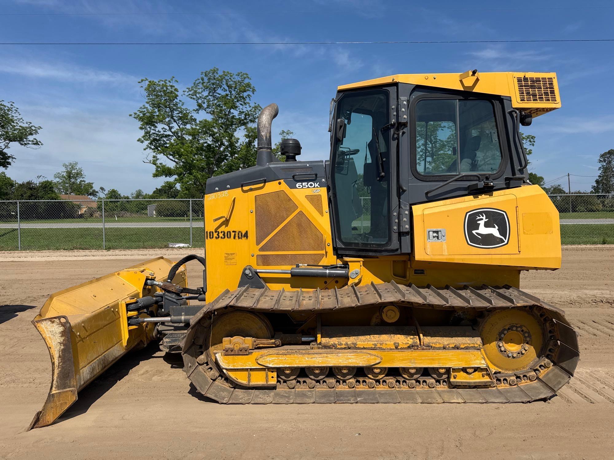 2021 JOHN DEERE 650K LGP CRAWLER DOZER