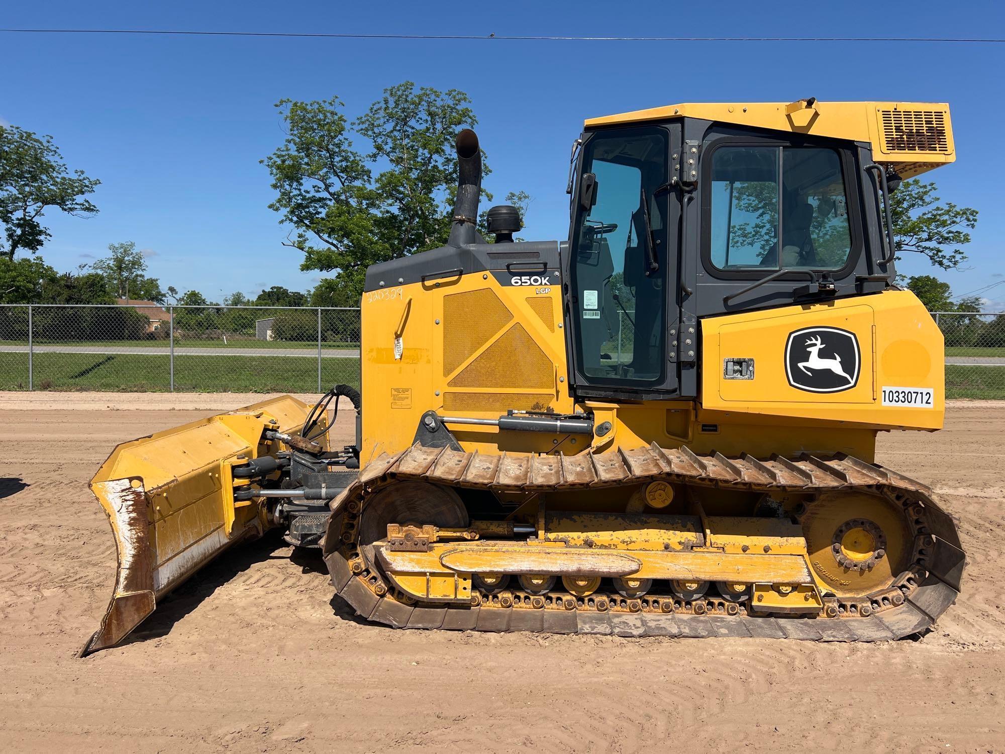 2021 JOHN DEERE 650K LGP CRAWLER DOZER