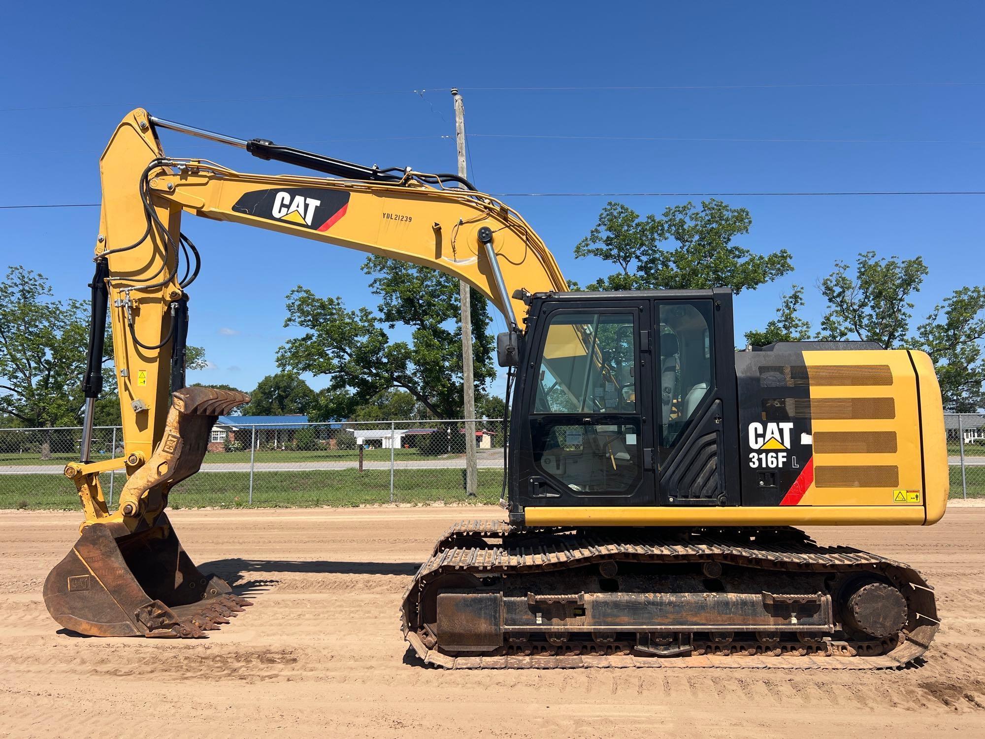 Photo of a  Caterpillar 316