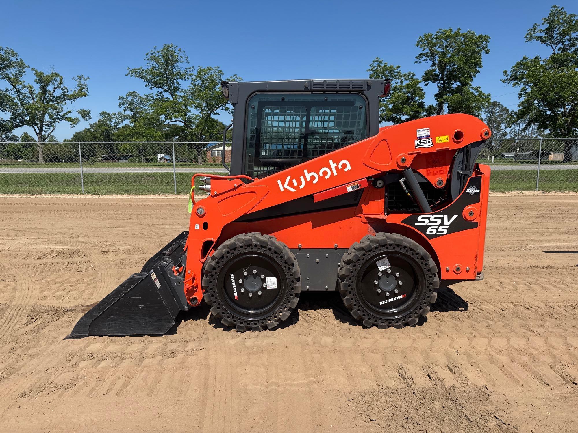 2023 KUBOTA SSV65 SKID STEER