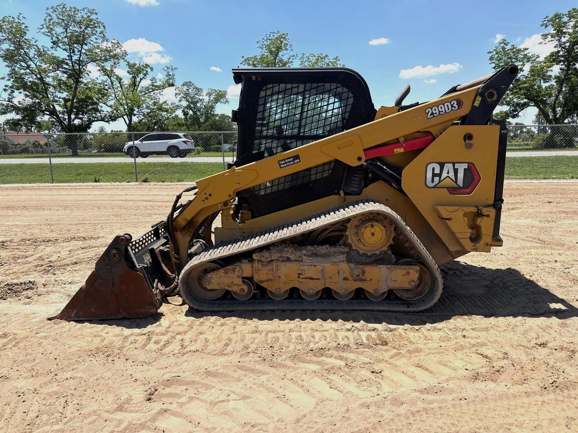 2020 CATERPILLAR 299D3 SKID STEER