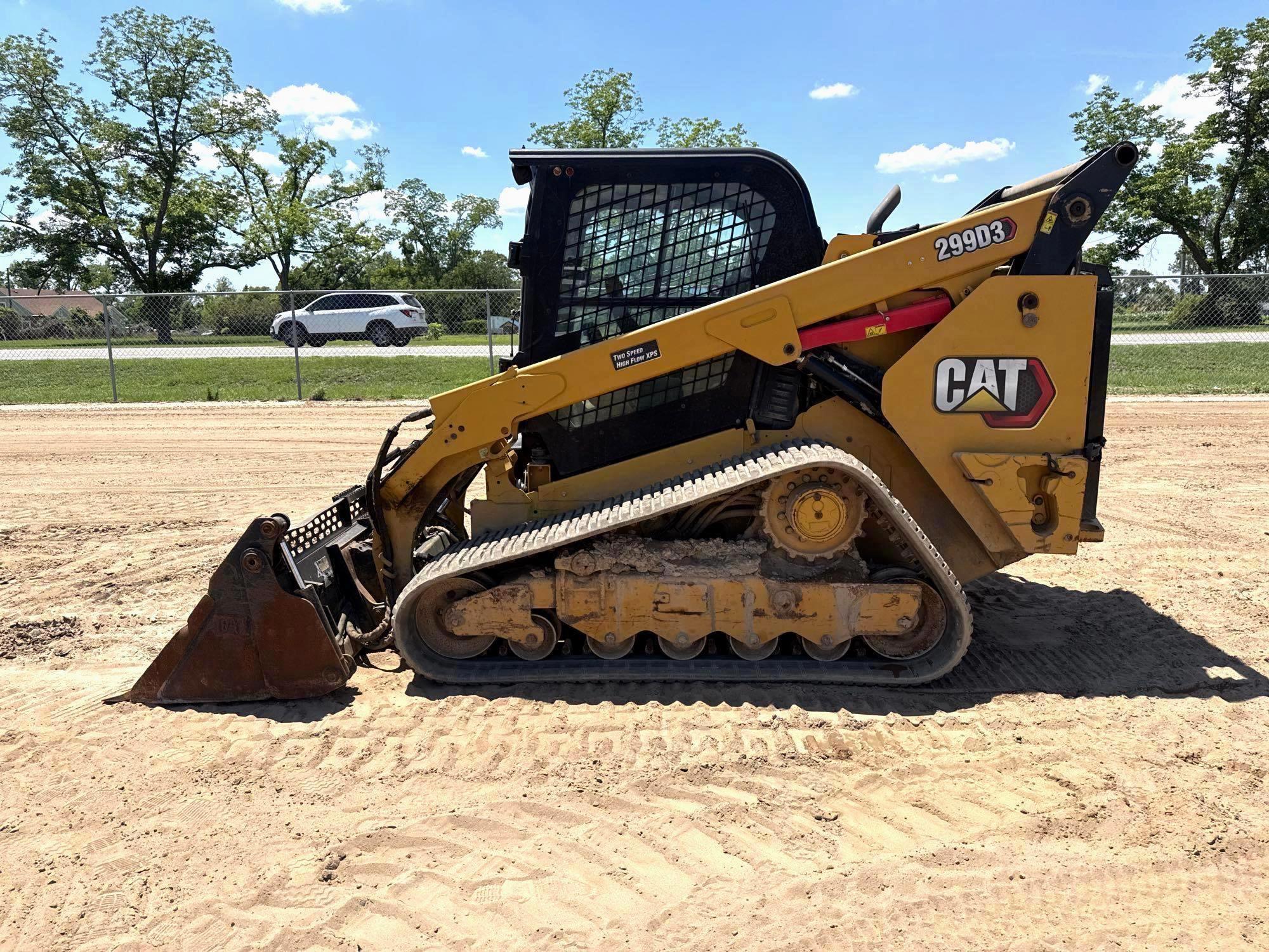 2020 CATERPILLAR 299D3 SKID STEER