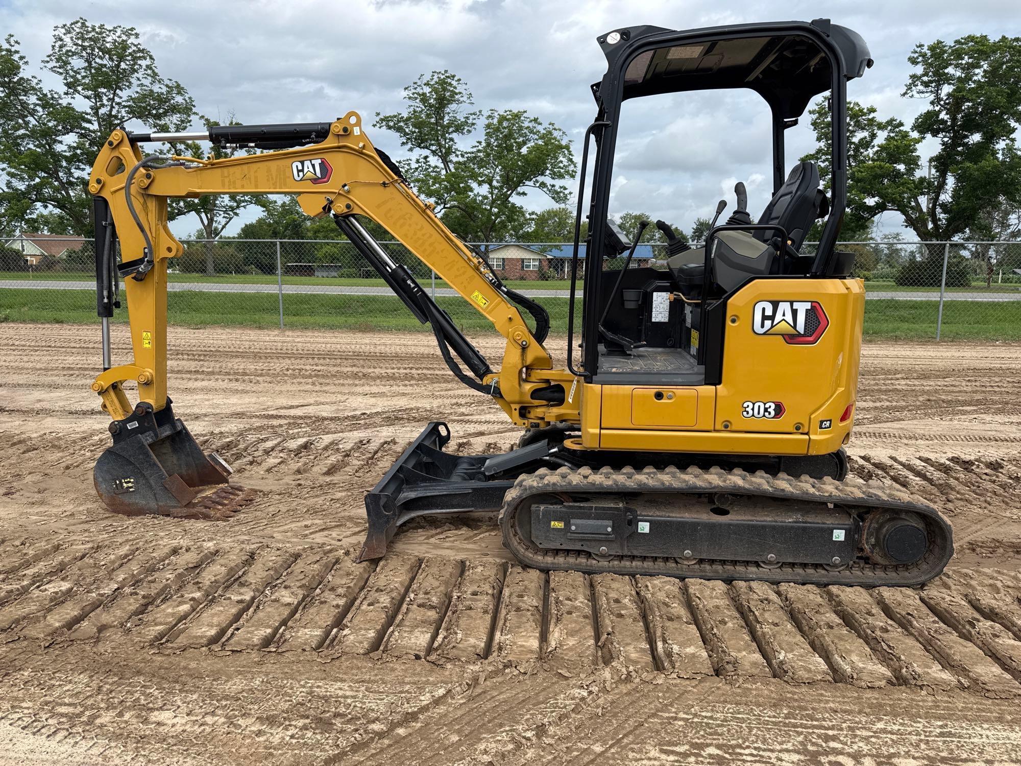 2023 CATERPILLAR 303CR EXCAVATOR