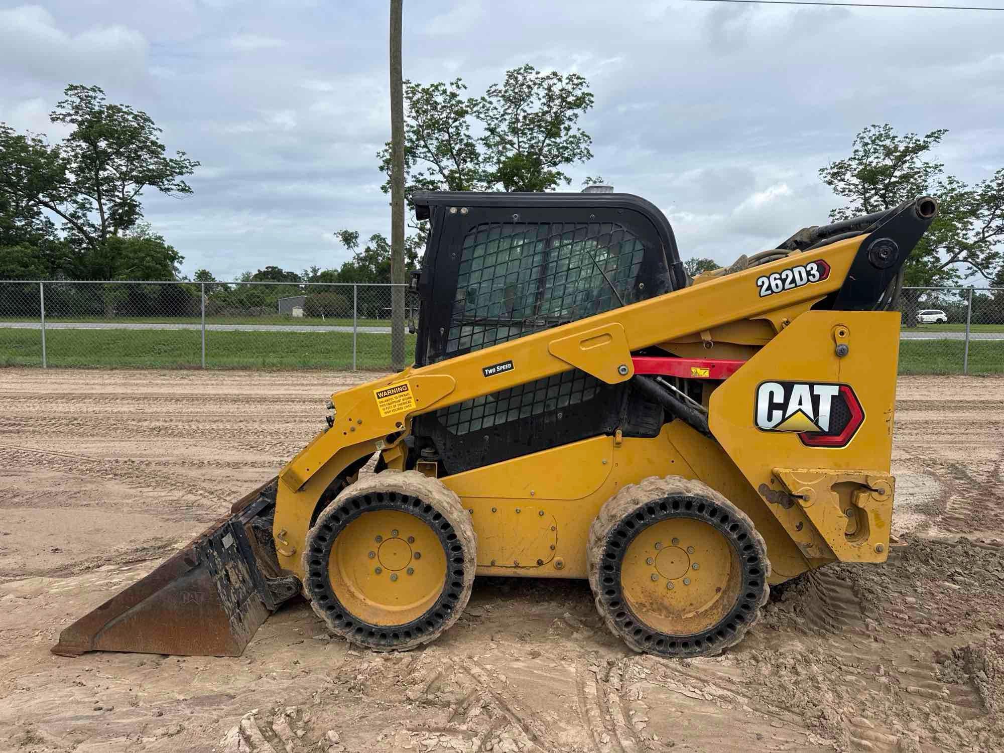 2022 CATERPILLAR 262D3 SKID STEER
