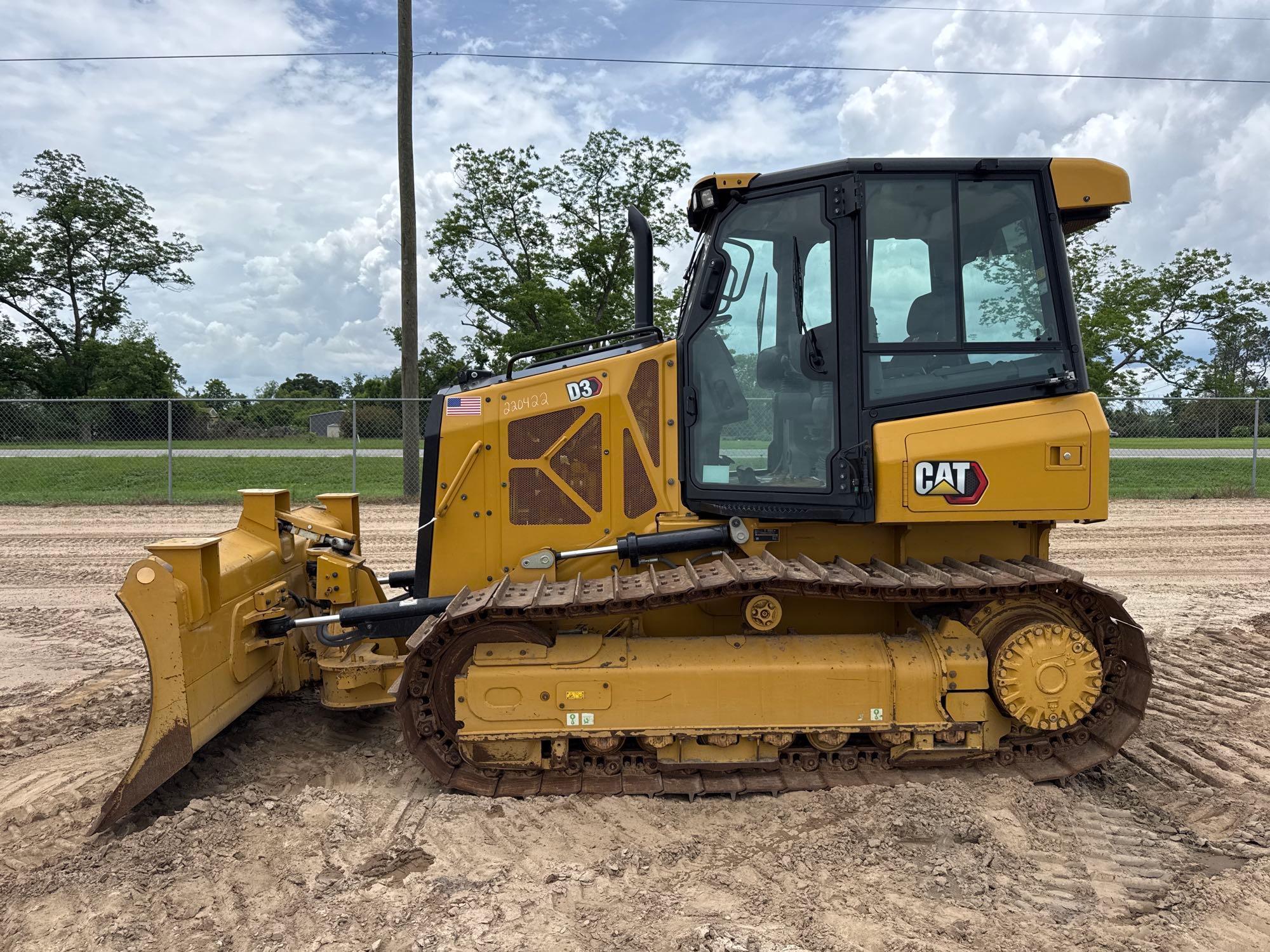 2023 CATERPILLAR D3 CRAWLER DOZER